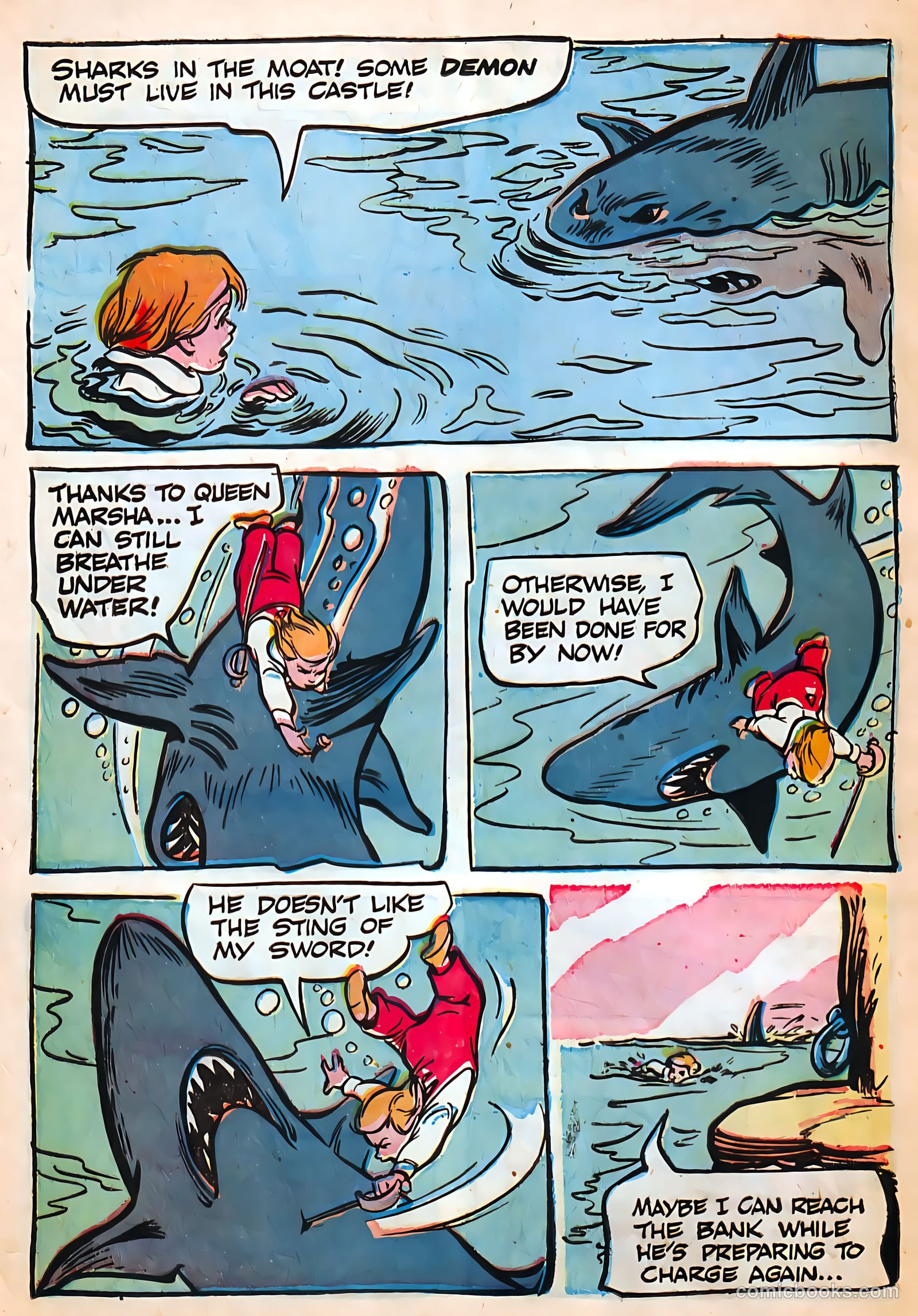 The Adventures of Peter Wheat #37 (1951) — page 6 of 16