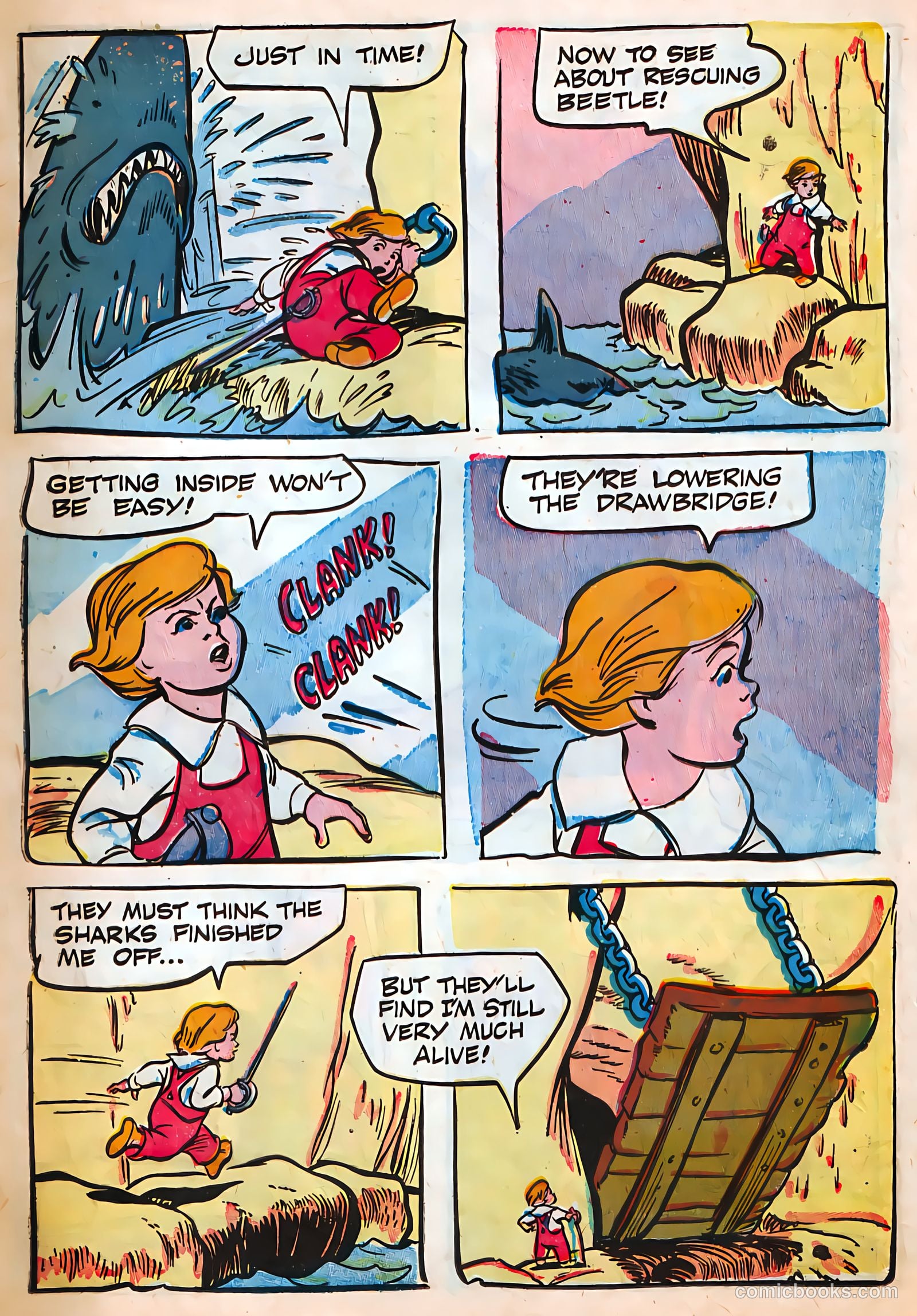 The Adventures of Peter Wheat #37 (1951) — page 7 of 16