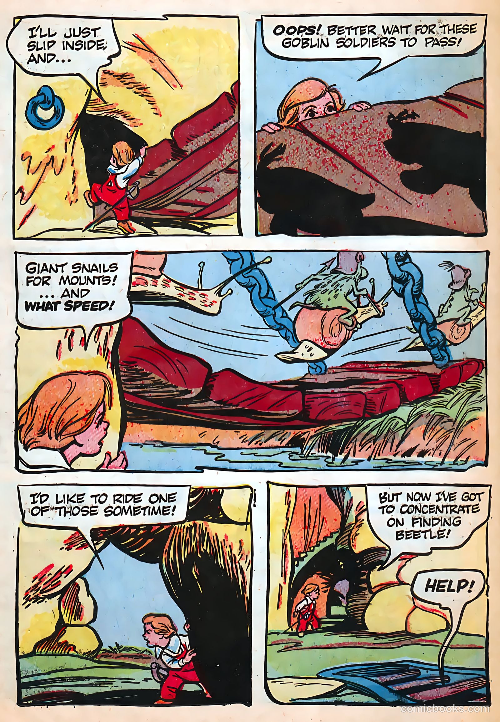 The Adventures of Peter Wheat #37 (1951) — page 8 of 16