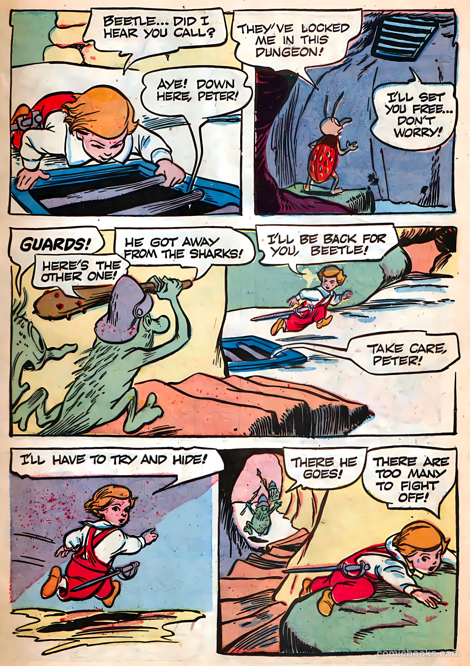 The Adventures of Peter Wheat #37 (1951) — page 9 of 16