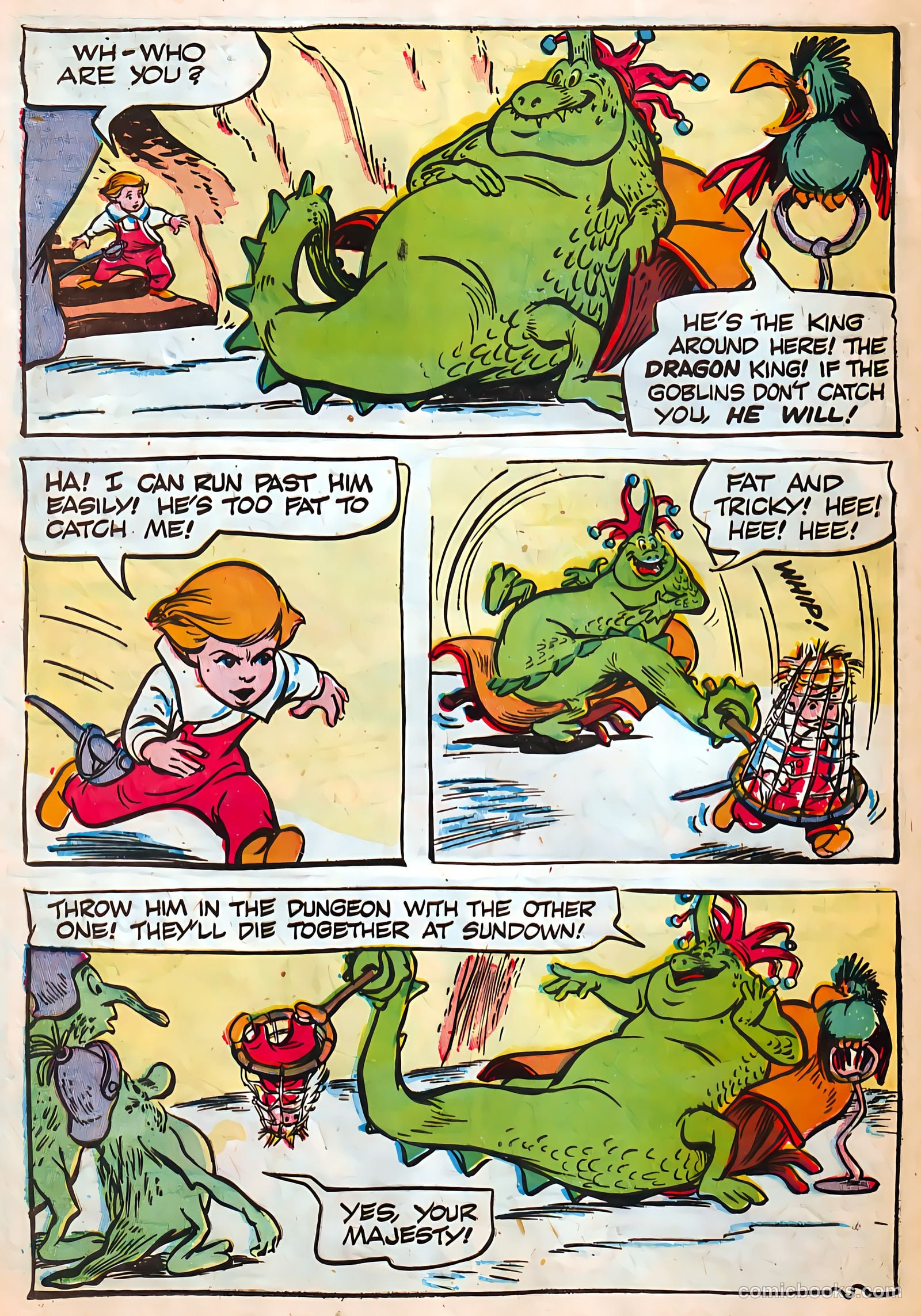 The Adventures of Peter Wheat #37 (1951) — page 10 of 16