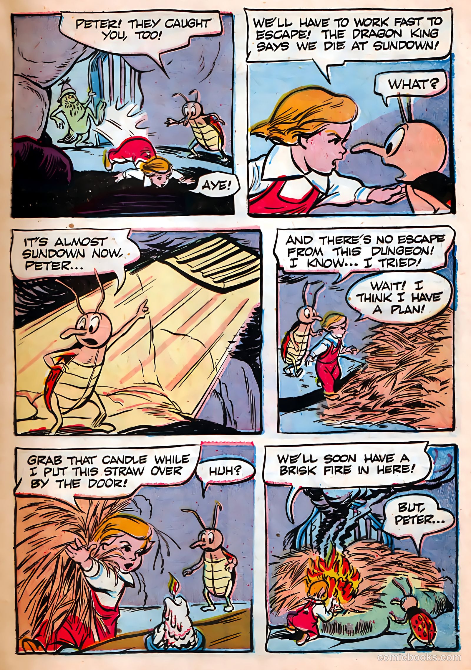 The Adventures of Peter Wheat #37 (1951) — page 11 of 16