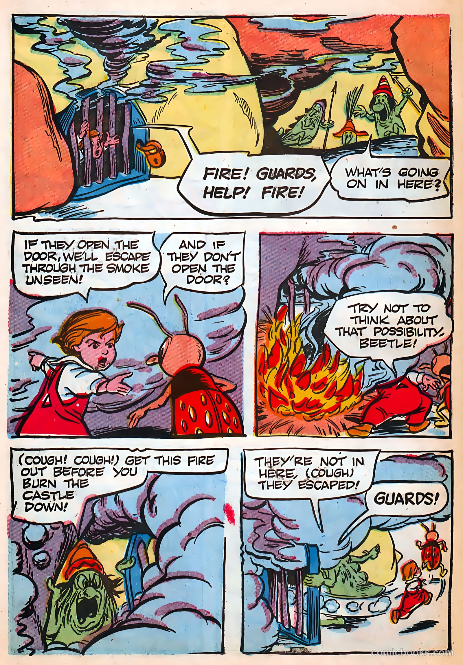 The Adventures of Peter Wheat #37 (1951) — page 12 of 16