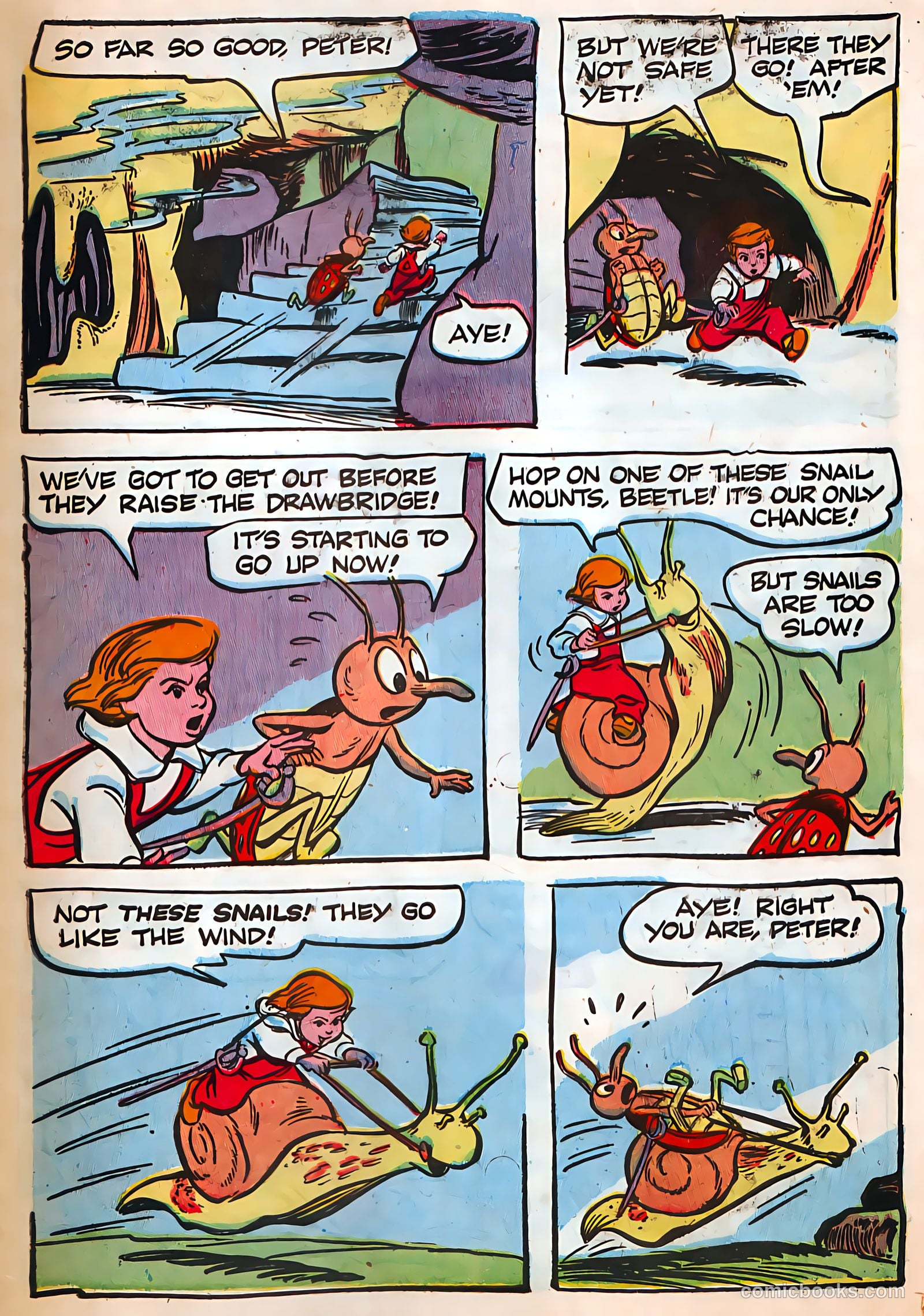 The Adventures of Peter Wheat #37 (1951) — page 13 of 16