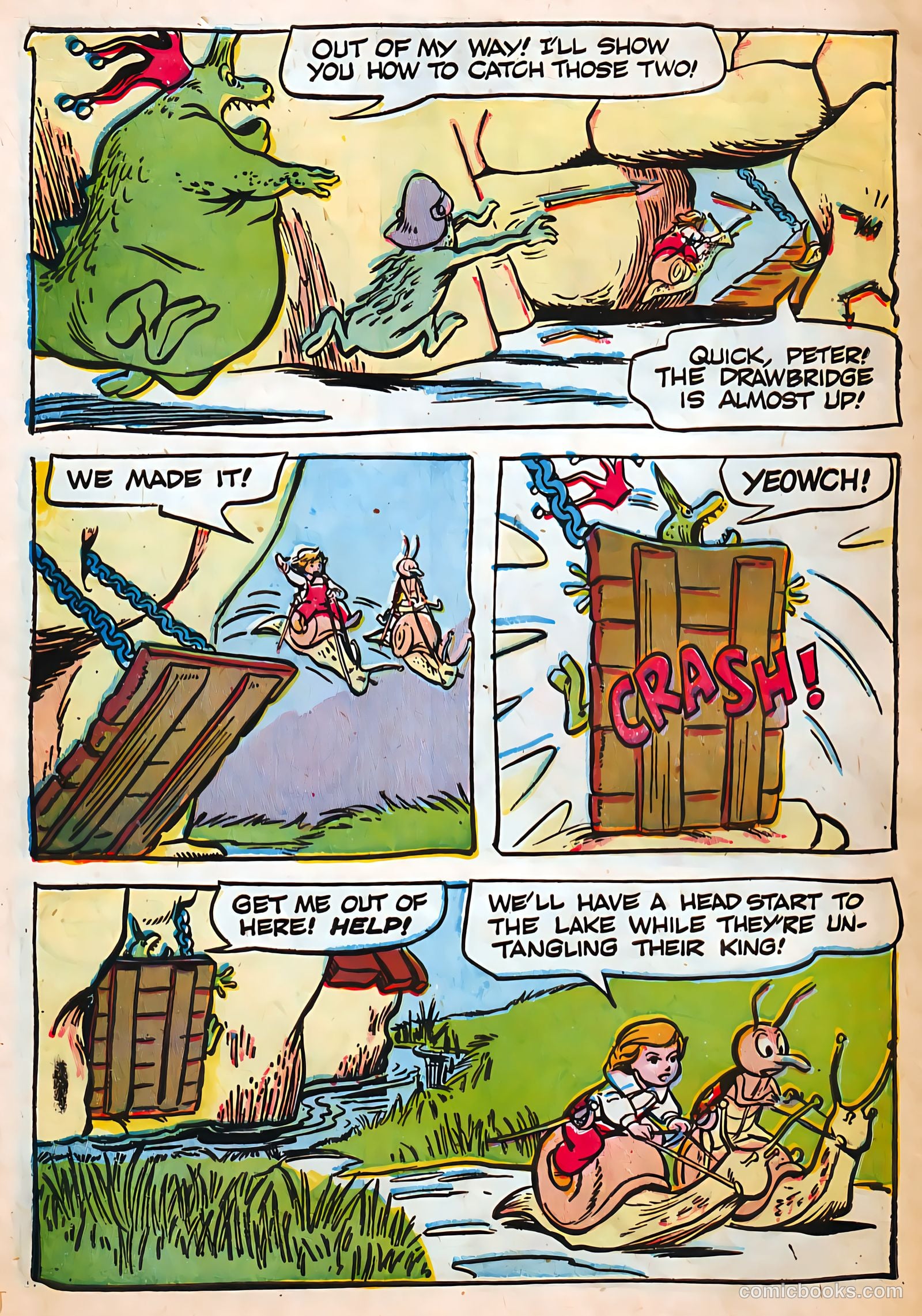 The Adventures of Peter Wheat #37 (1951) — page 14 of 16