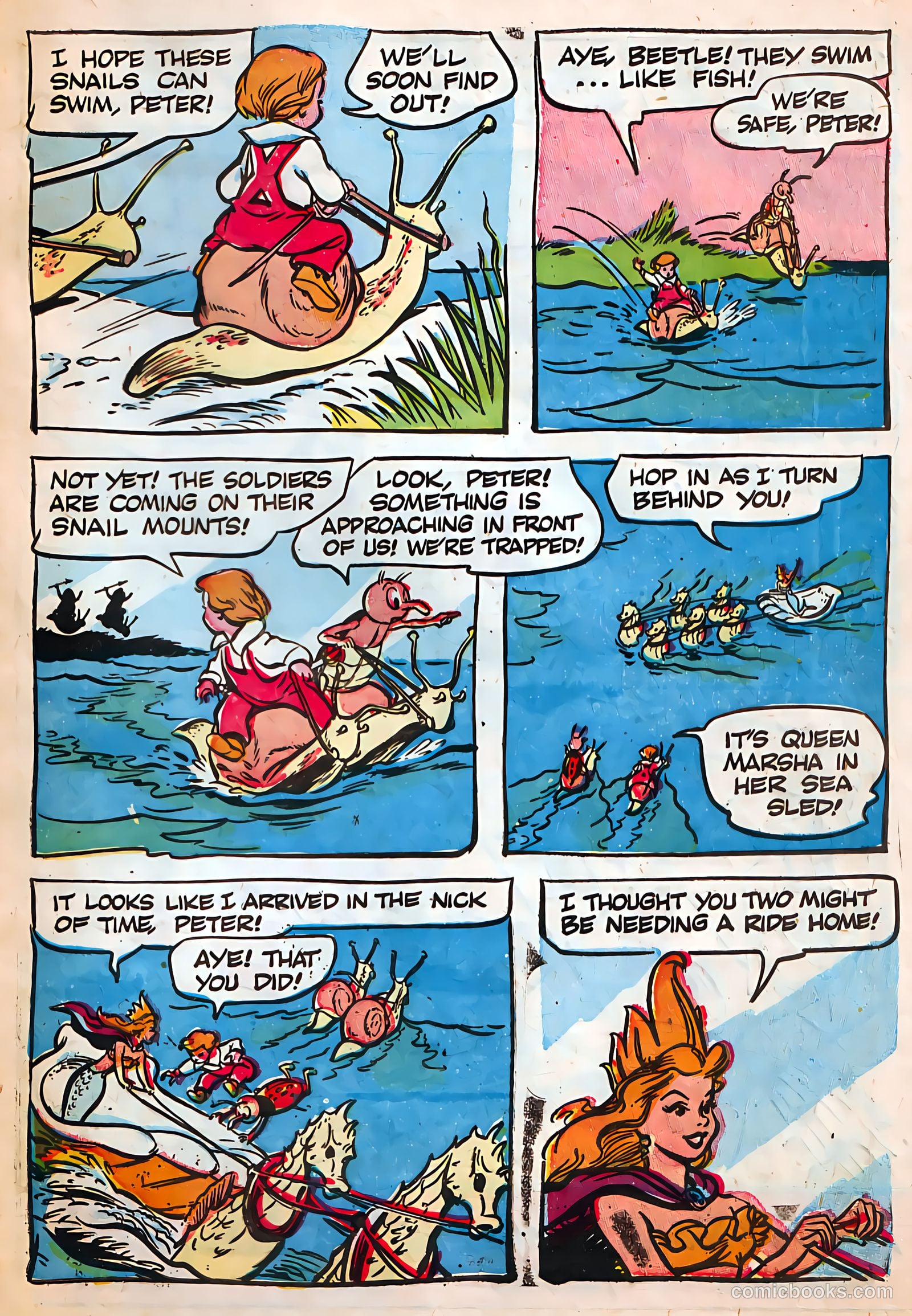 The Adventures of Peter Wheat #37 (1951) — page 15 of 16