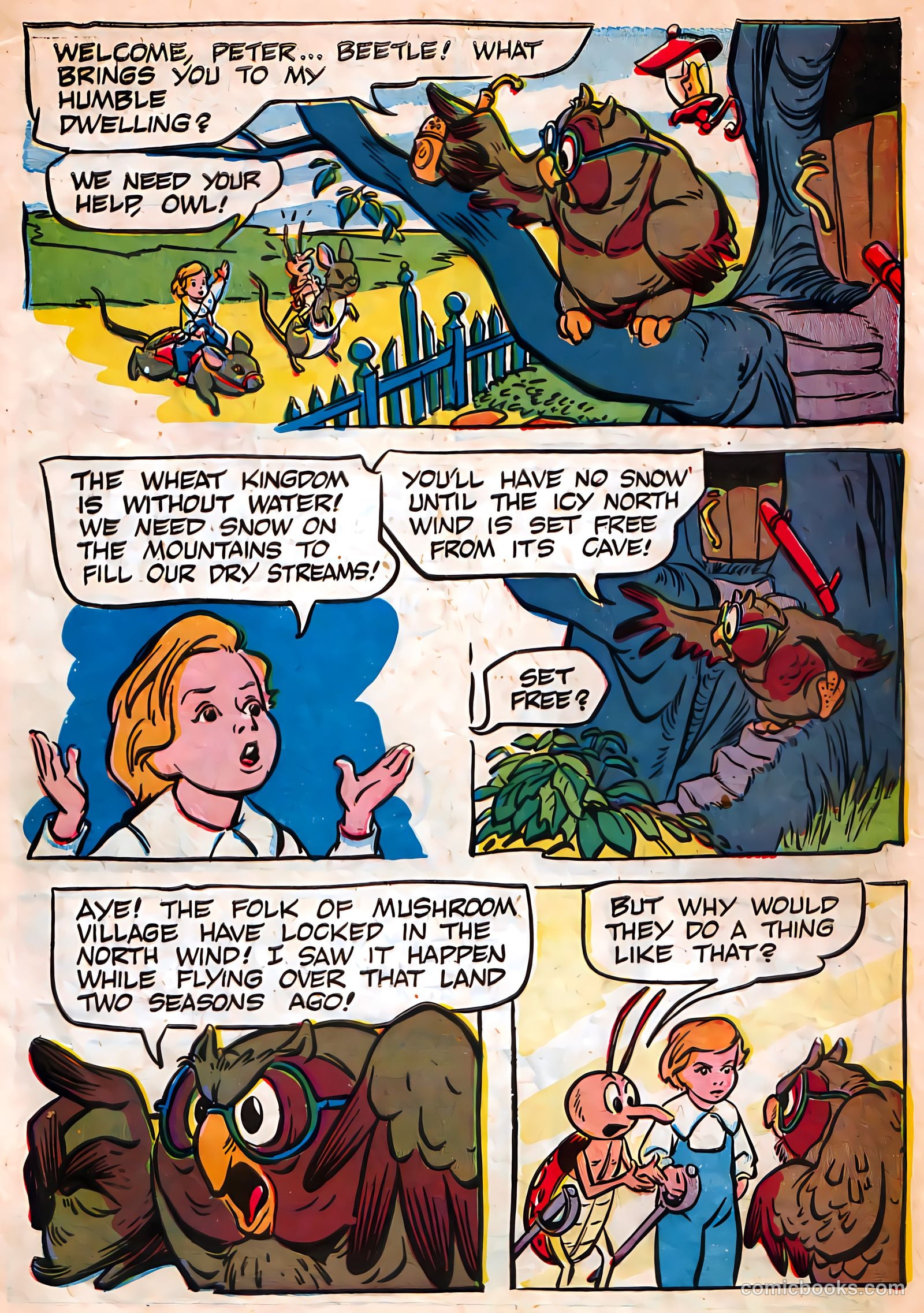 The Adventures of Peter Wheat #38 (1951) — page 3 of 16
