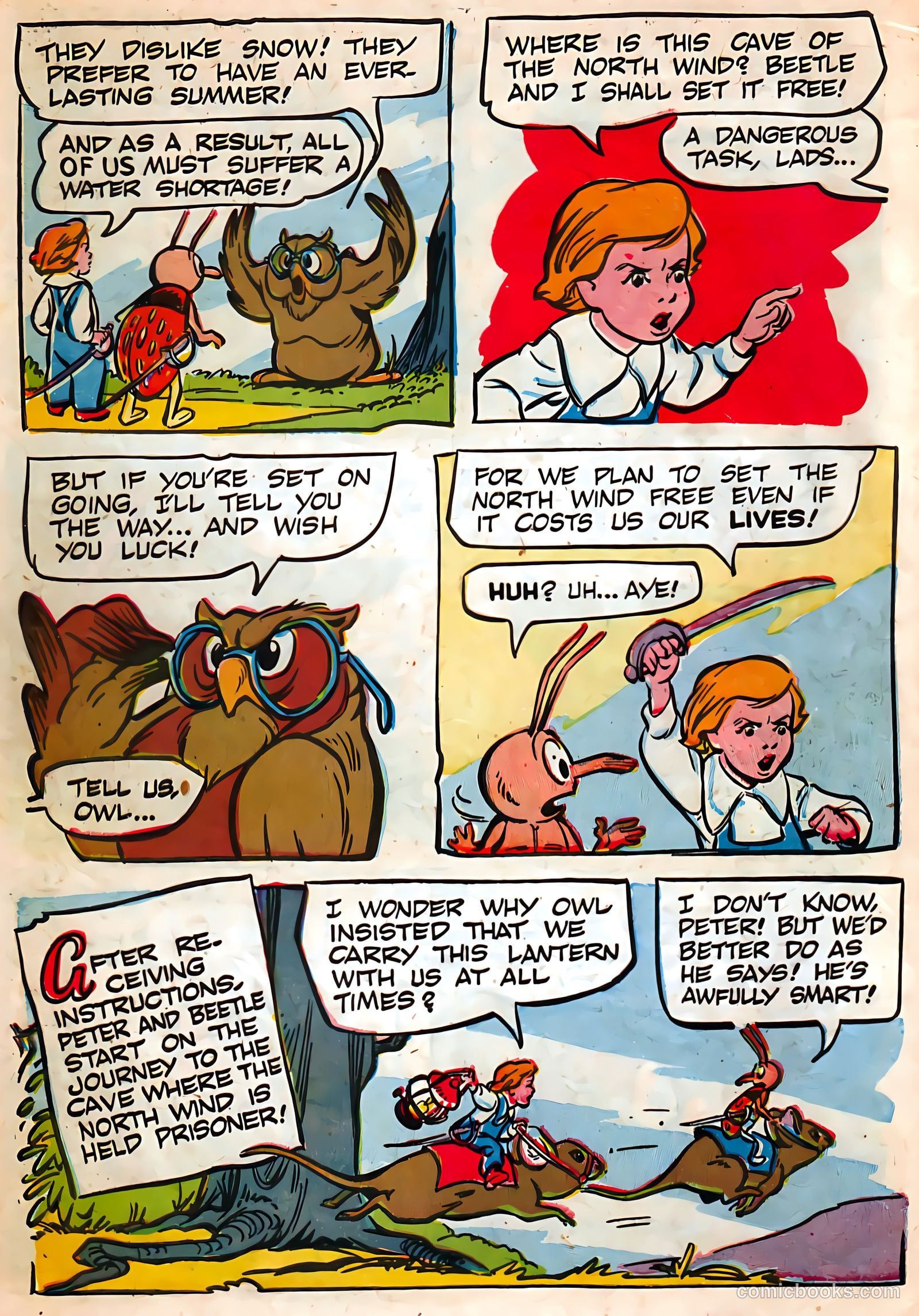 The Adventures of Peter Wheat #38 (1951) — page 4 of 16