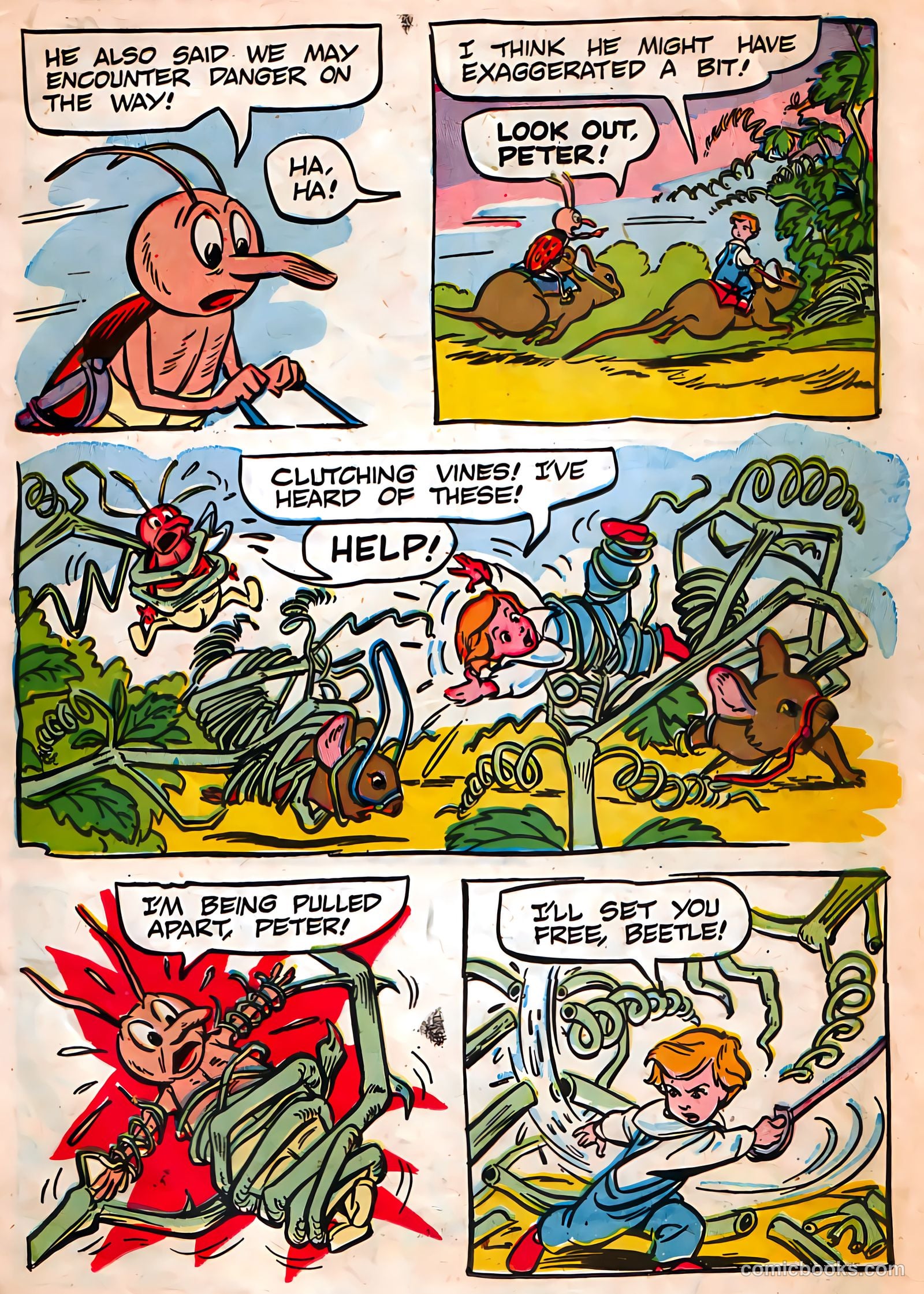 The Adventures of Peter Wheat #38 (1951) — page 5 of 16