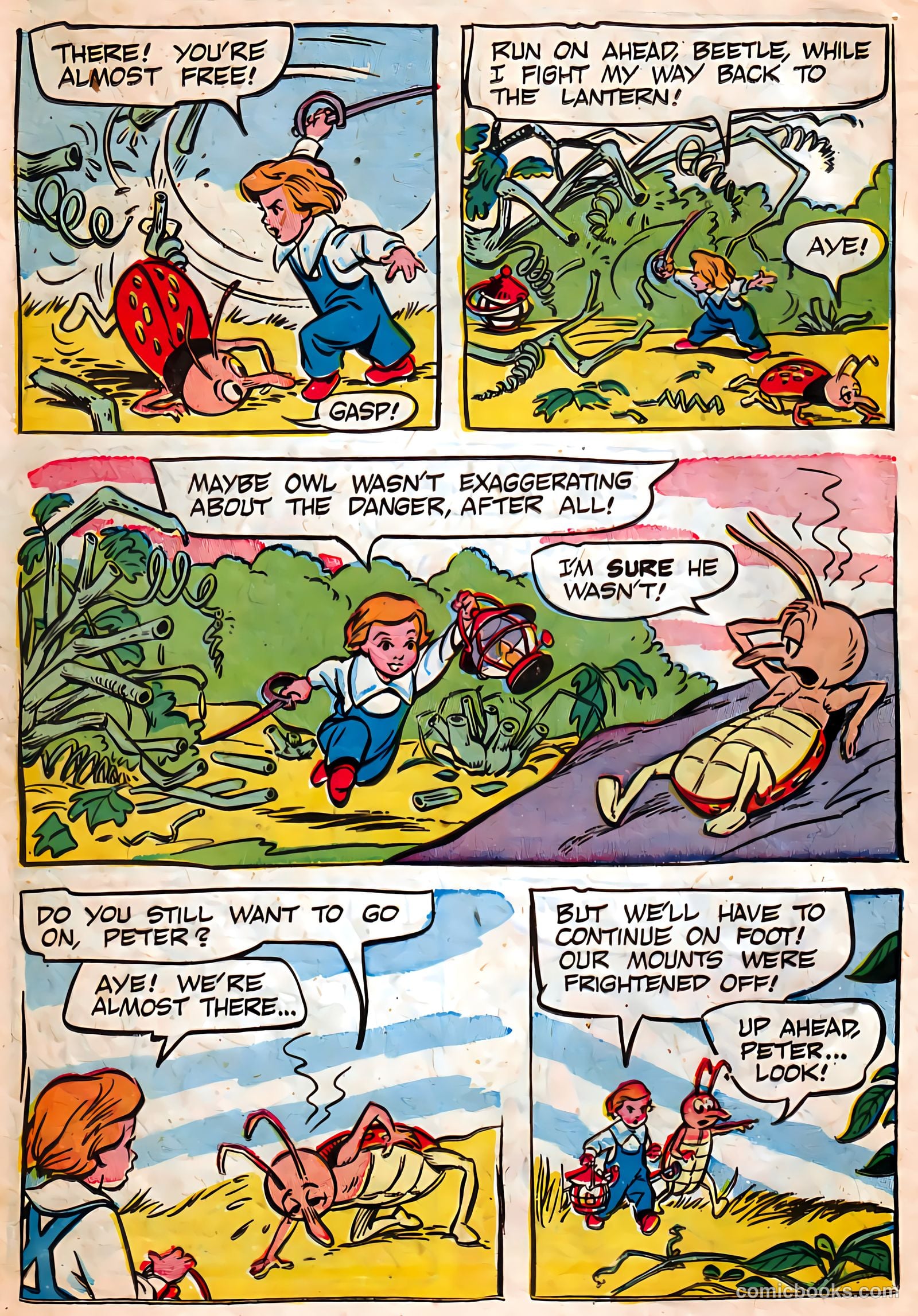 The Adventures of Peter Wheat #38 (1951) — page 6 of 16