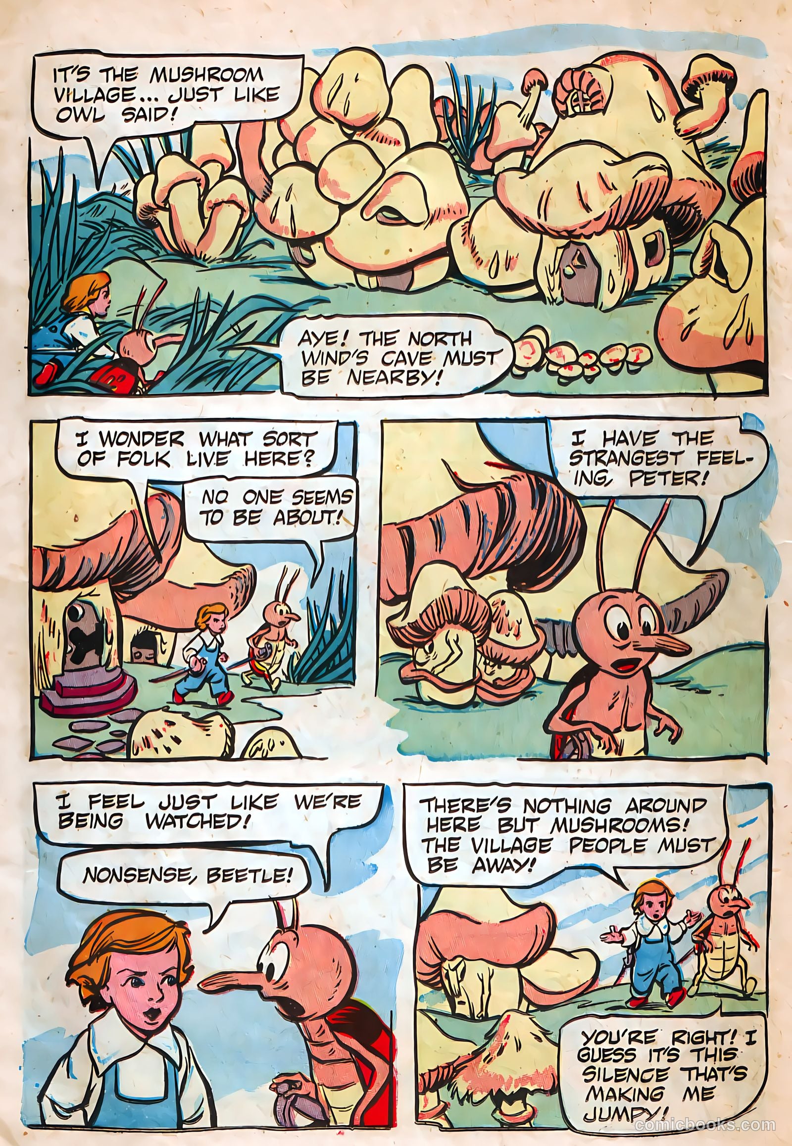The Adventures of Peter Wheat #38 (1951) — page 7 of 16