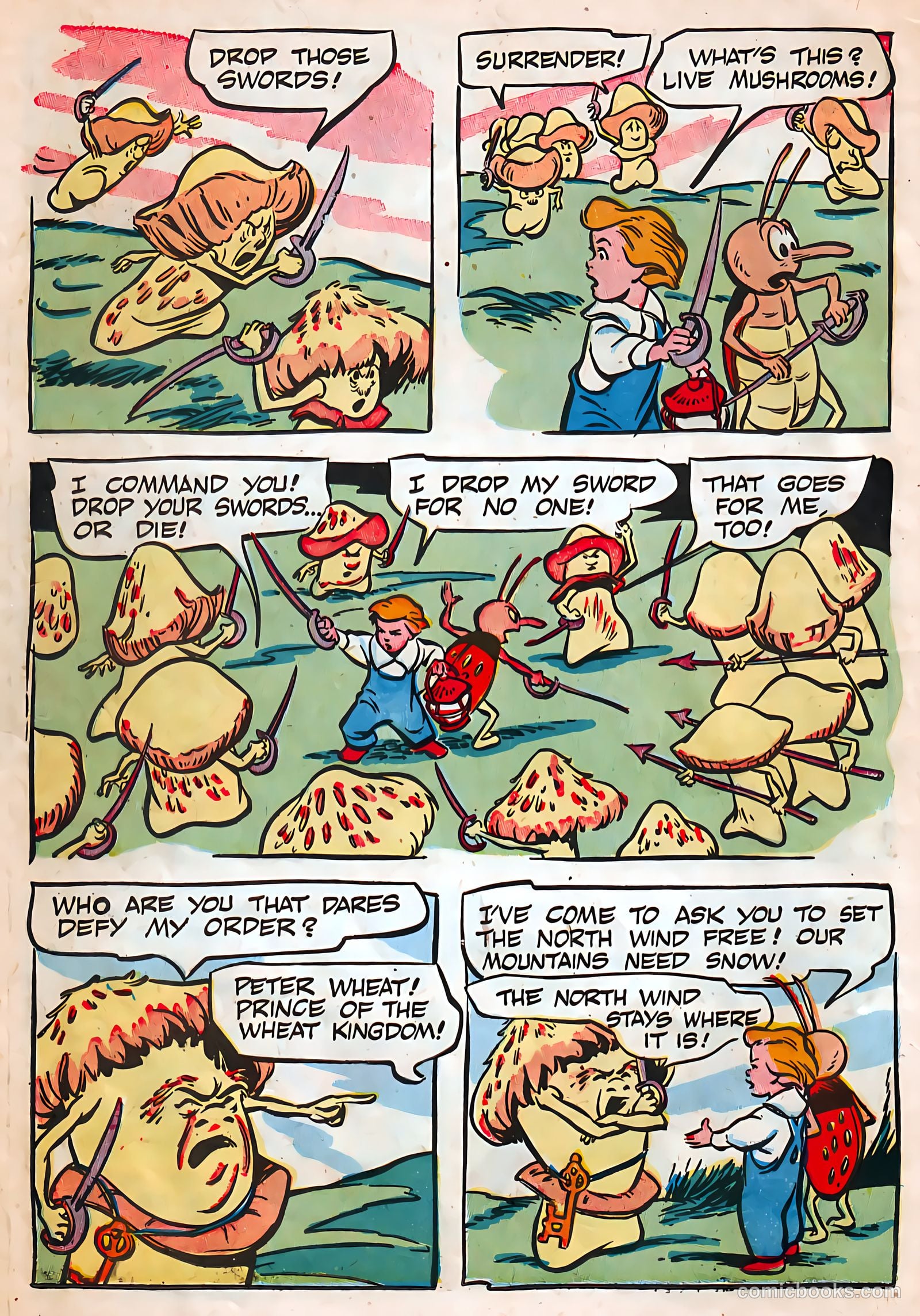 The Adventures of Peter Wheat #38 (1951) — page 8 of 16