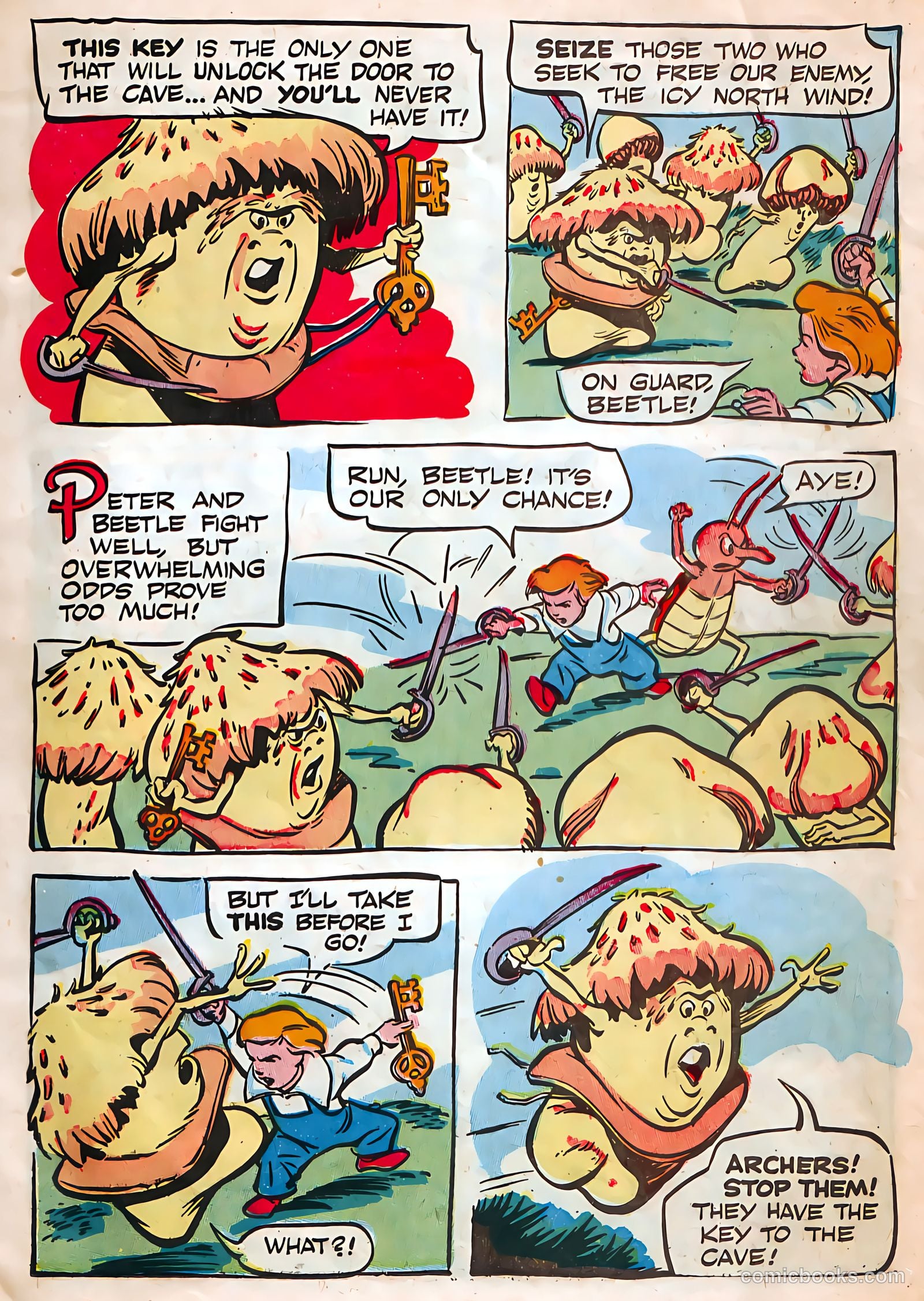 The Adventures of Peter Wheat #38 (1951) — page 9 of 16