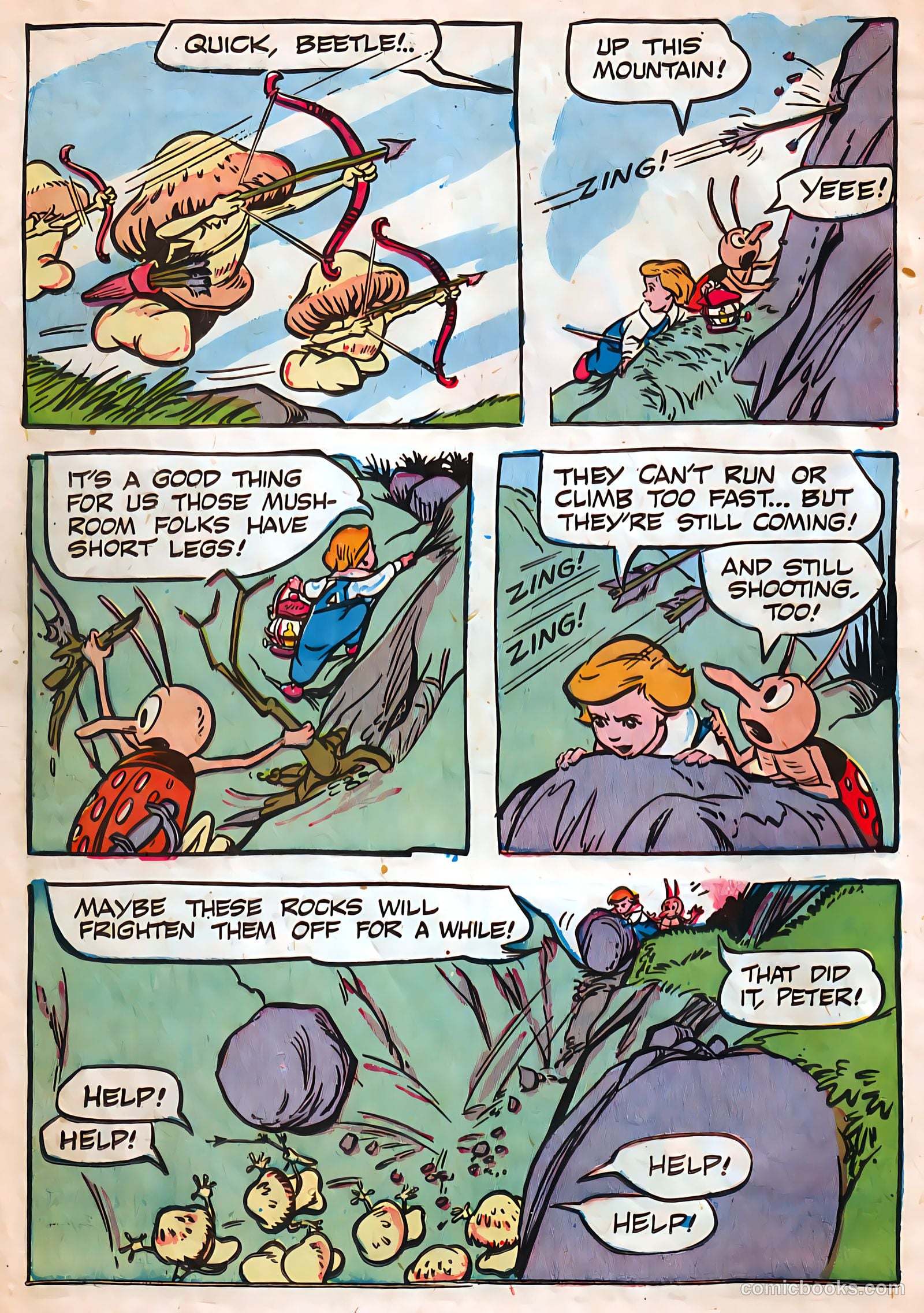 The Adventures of Peter Wheat #38 (1951) — page 10 of 16