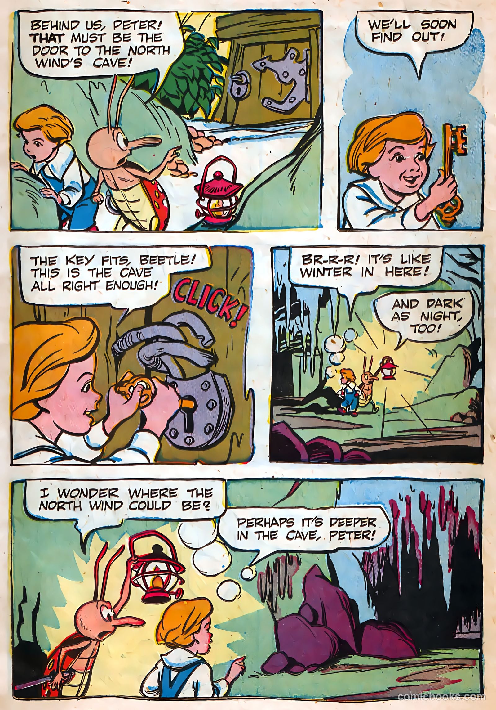 The Adventures of Peter Wheat #38 (1951) — page 11 of 16