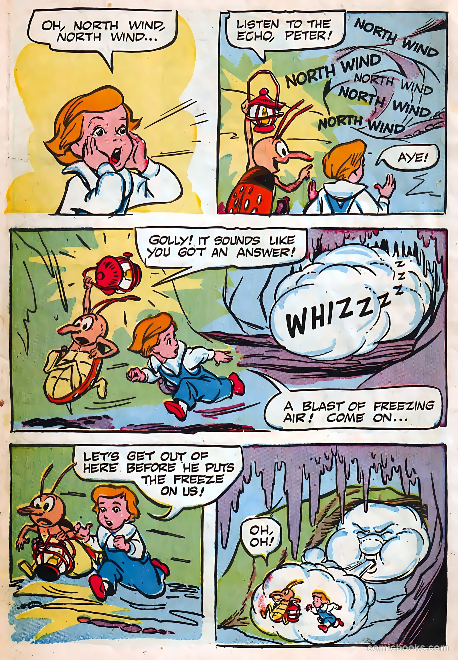 The Adventures of Peter Wheat #38 (1951) — page 12 of 16