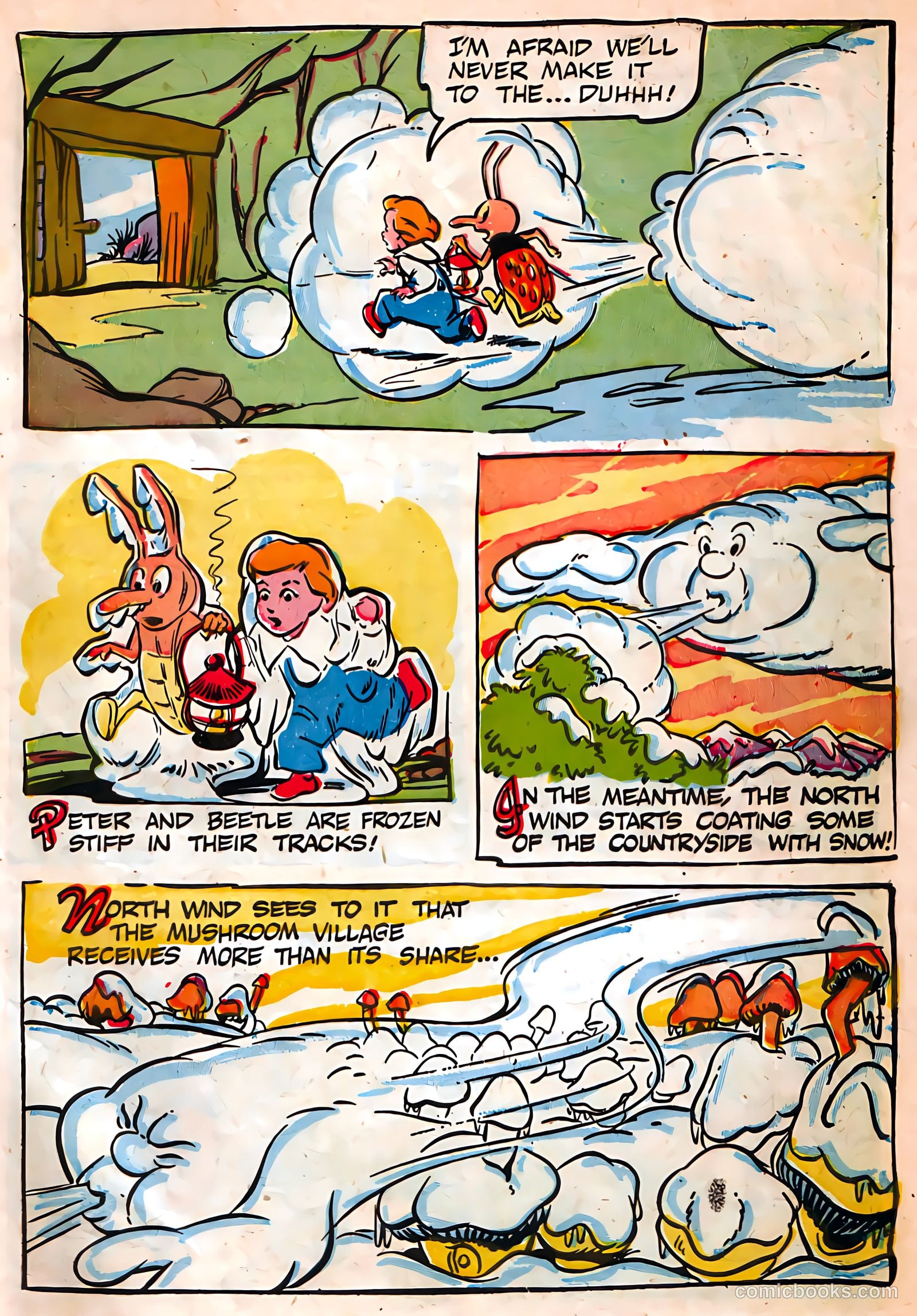 The Adventures of Peter Wheat #38 (1951) — page 13 of 16