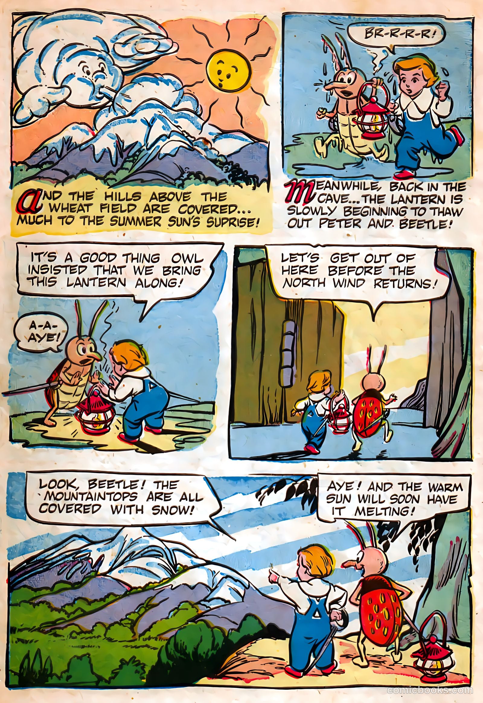 The Adventures of Peter Wheat #38 (1951) — page 14 of 16