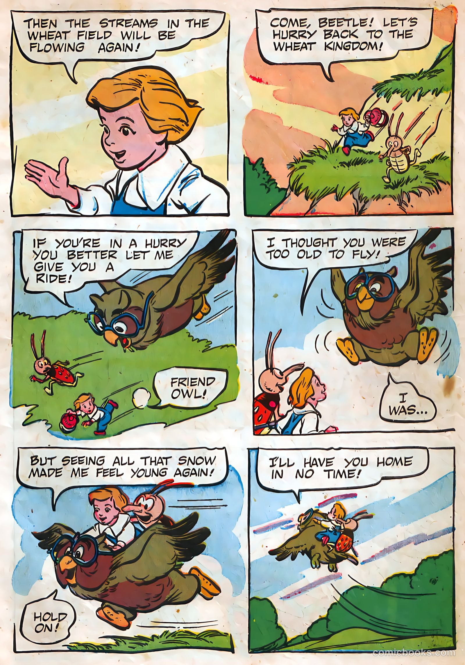 The Adventures of Peter Wheat #38 (1951) — page 15 of 16
