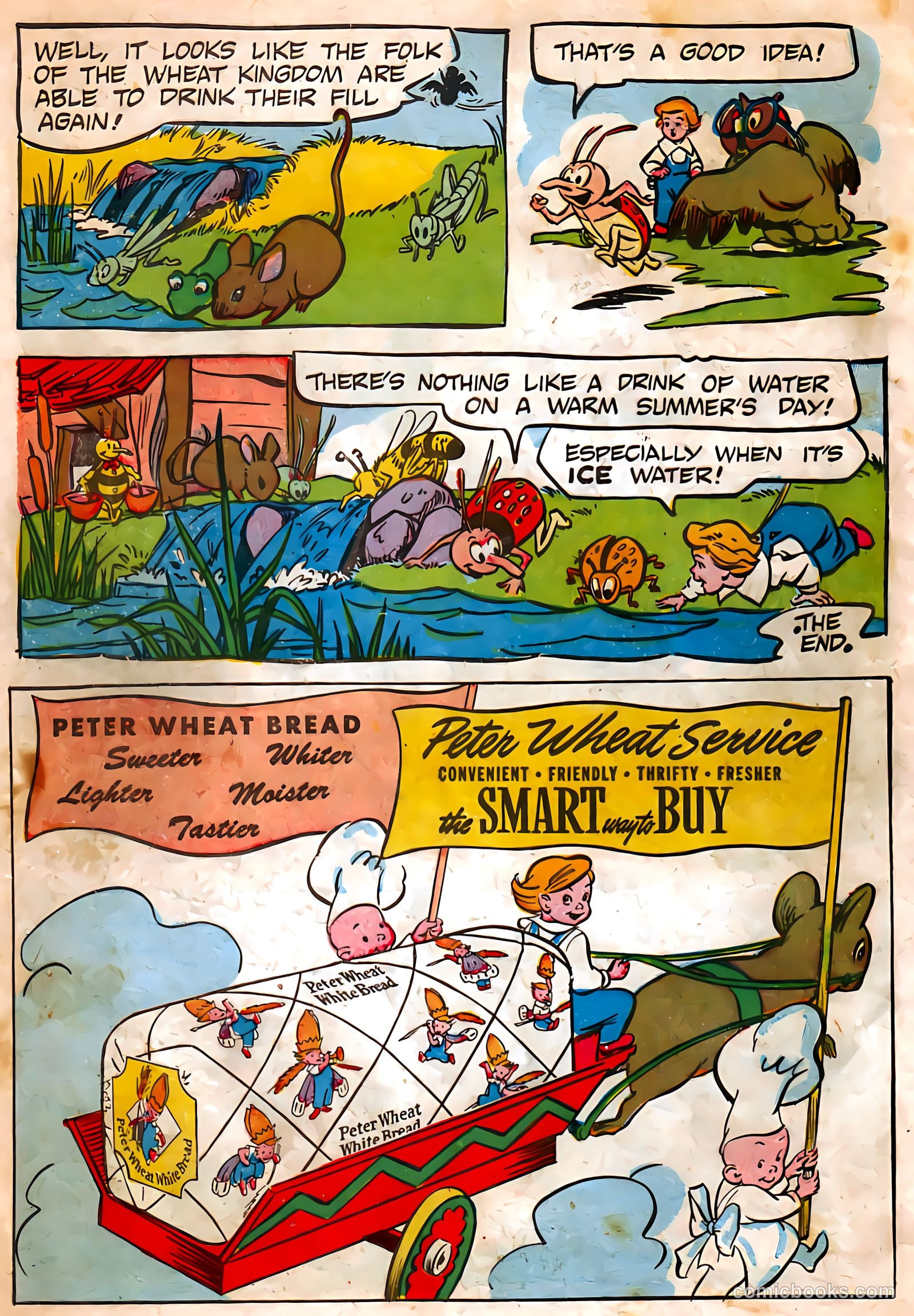 The Adventures of Peter Wheat #38 (1951) — page 16 of 16