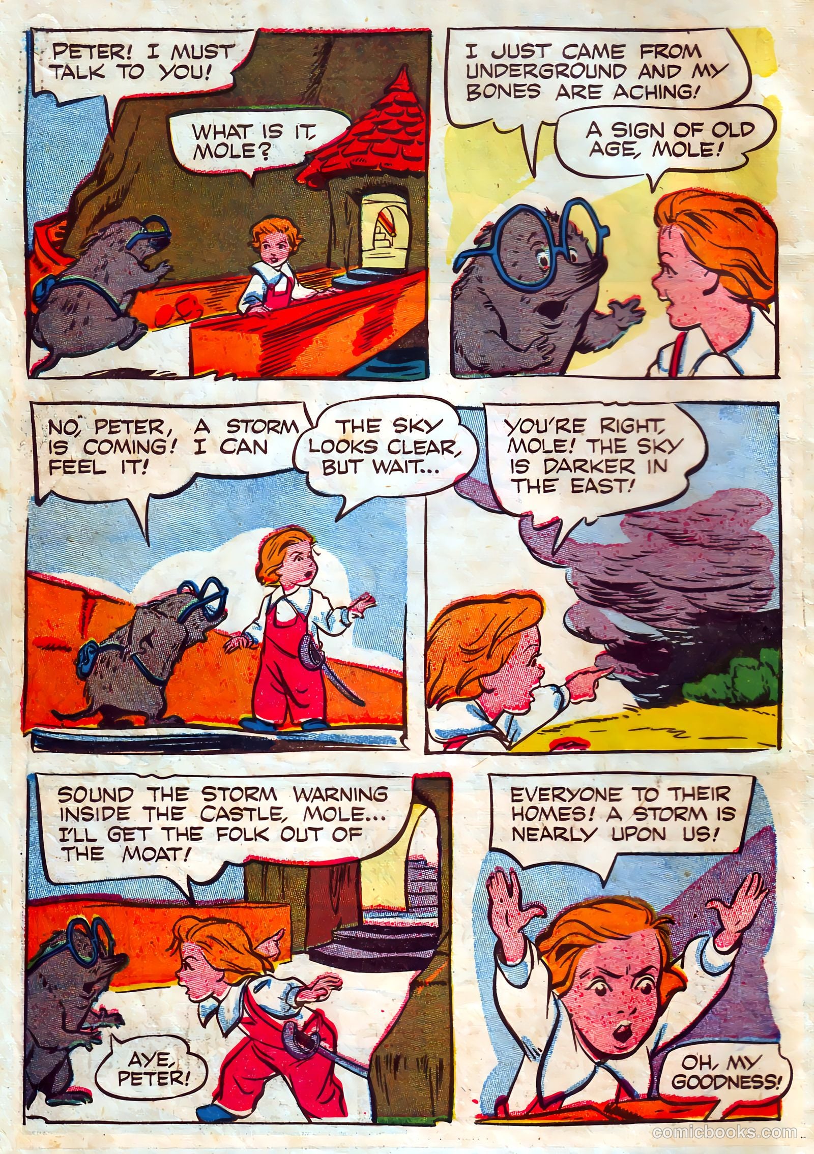 The Adventures of Peter Wheat #39 (1951) — page 2 of 16