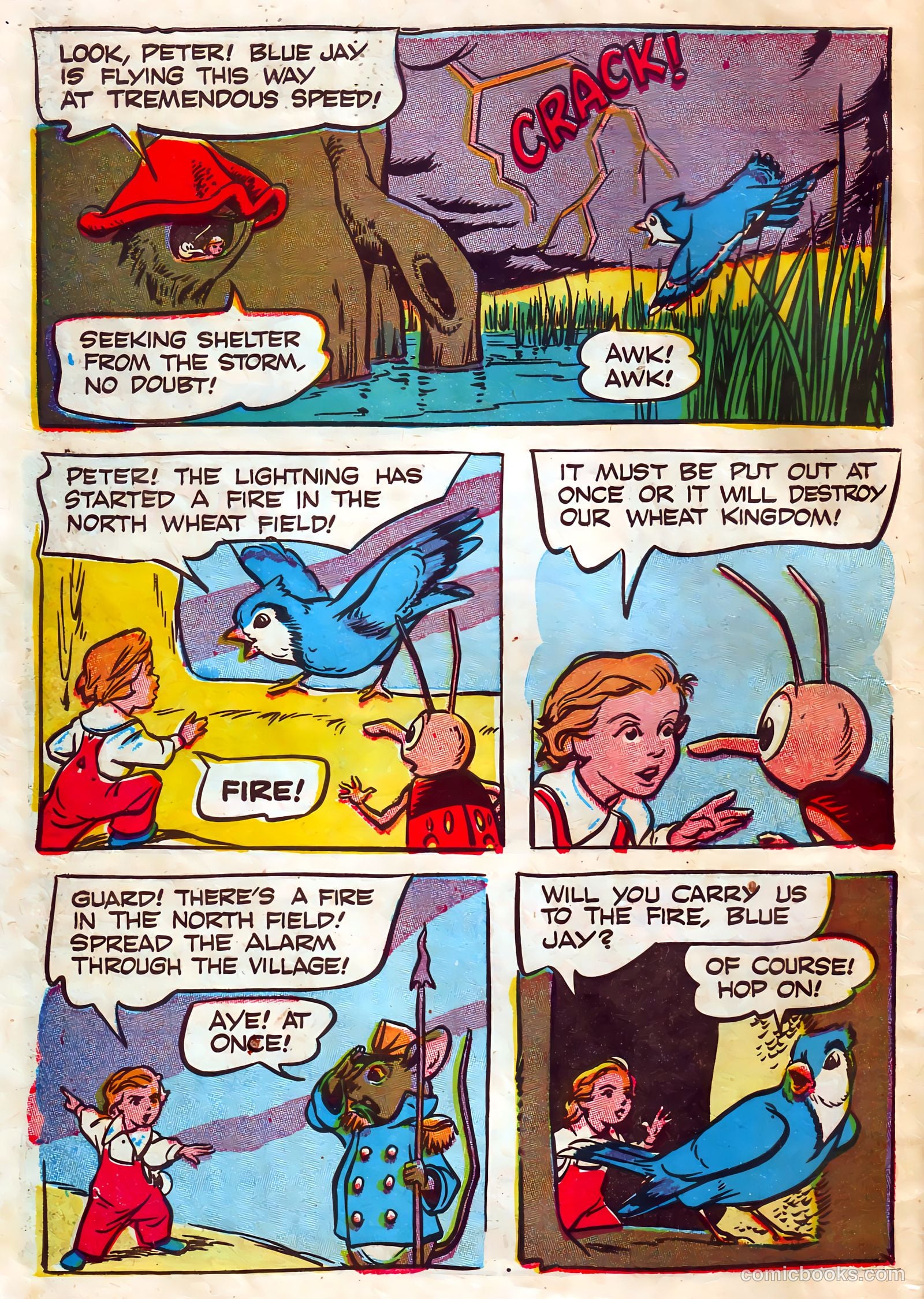 The Adventures of Peter Wheat #39 (1951) — page 4 of 16