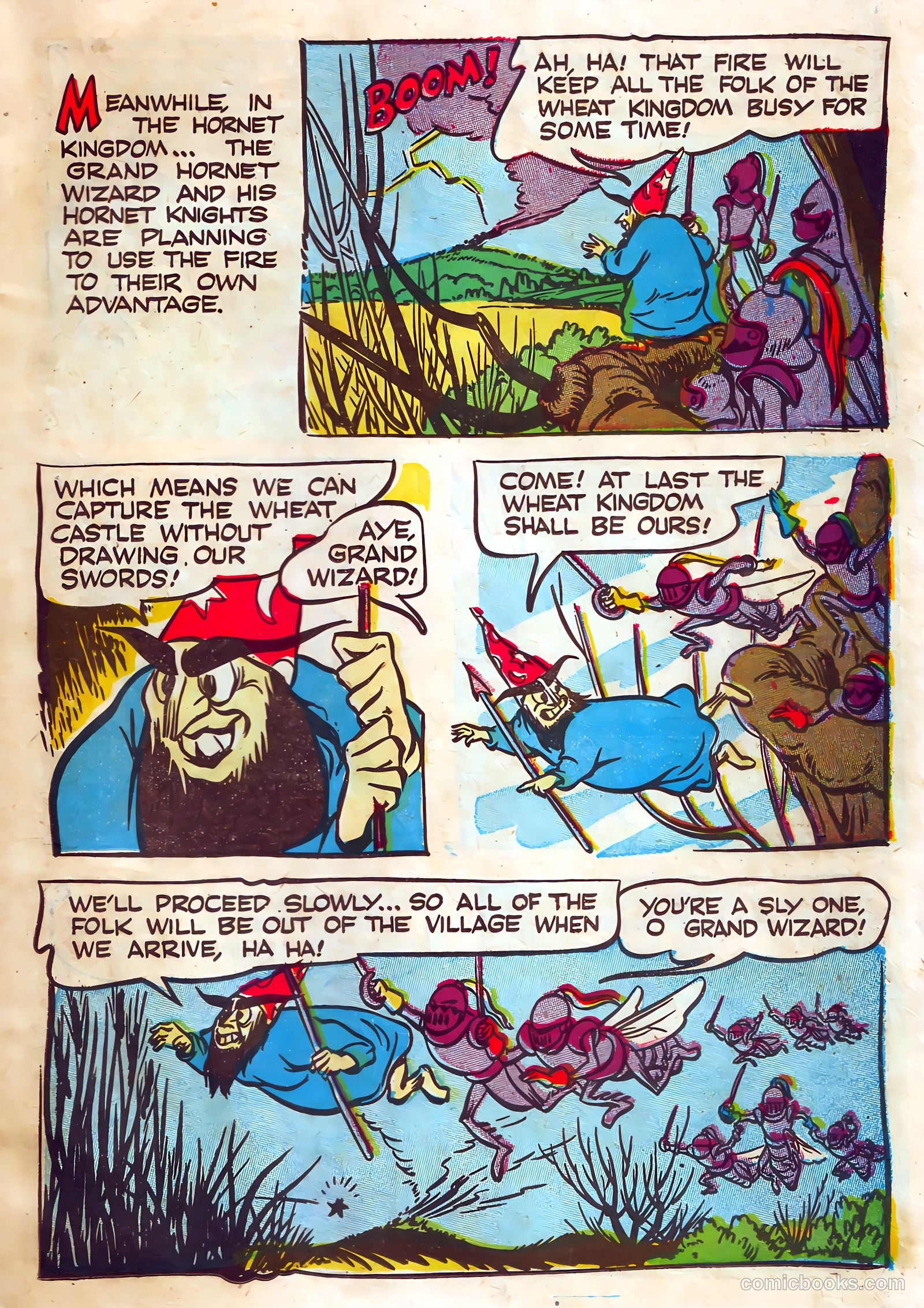 The Adventures of Peter Wheat #39 (1951) — page 5 of 16