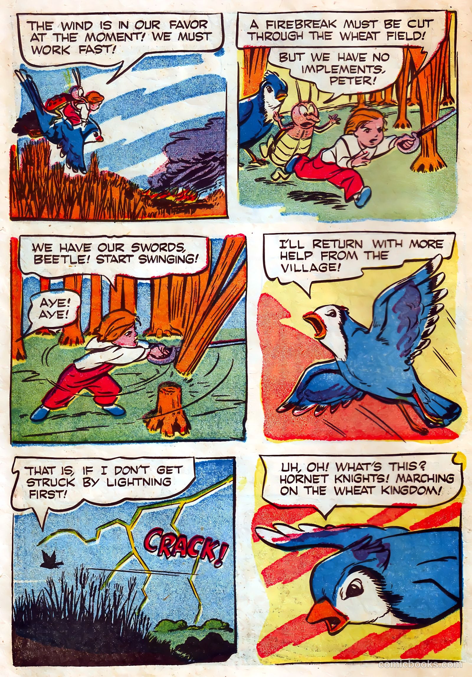 The Adventures of Peter Wheat #39 (1951) — page 6 of 16