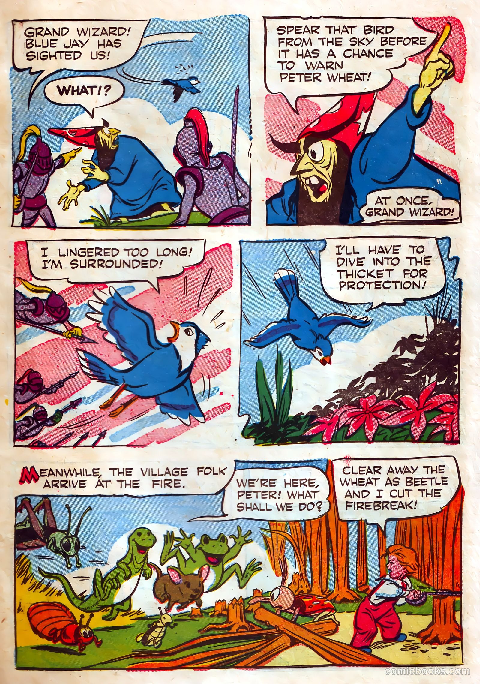 The Adventures of Peter Wheat #39 (1951) — page 7 of 16