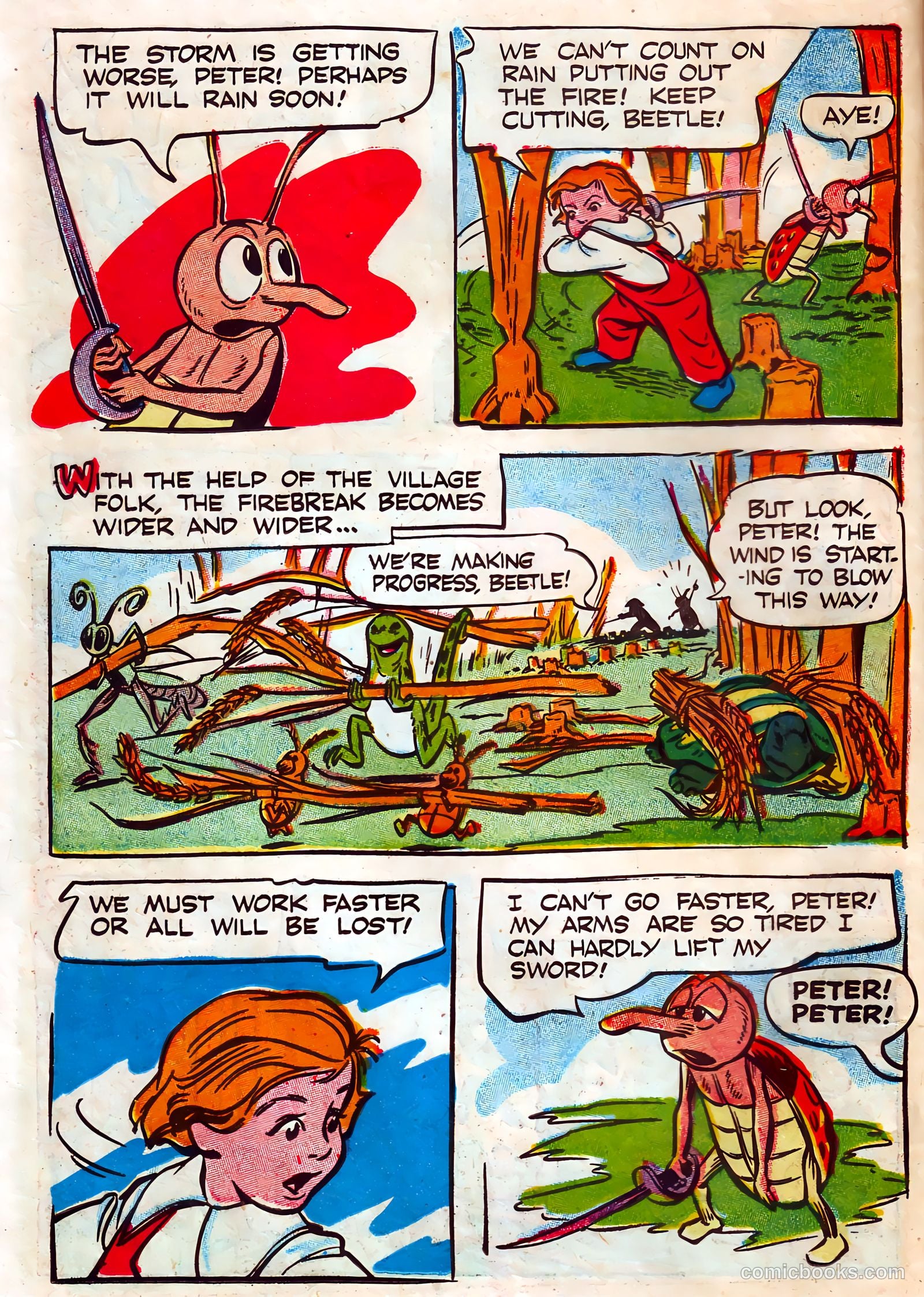 The Adventures of Peter Wheat #39 (1951) — page 8 of 16