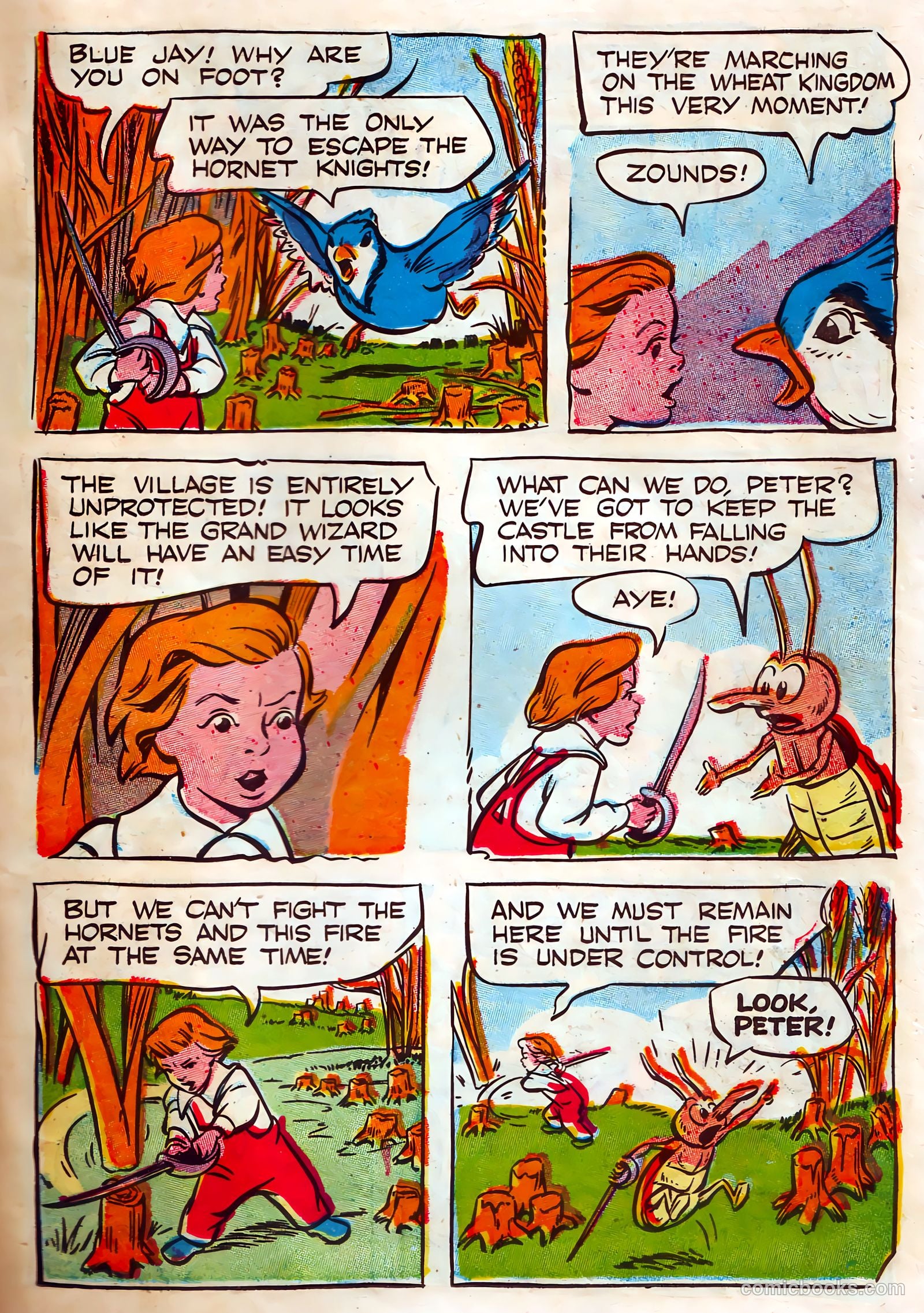 The Adventures of Peter Wheat #39 (1951) — page 9 of 16