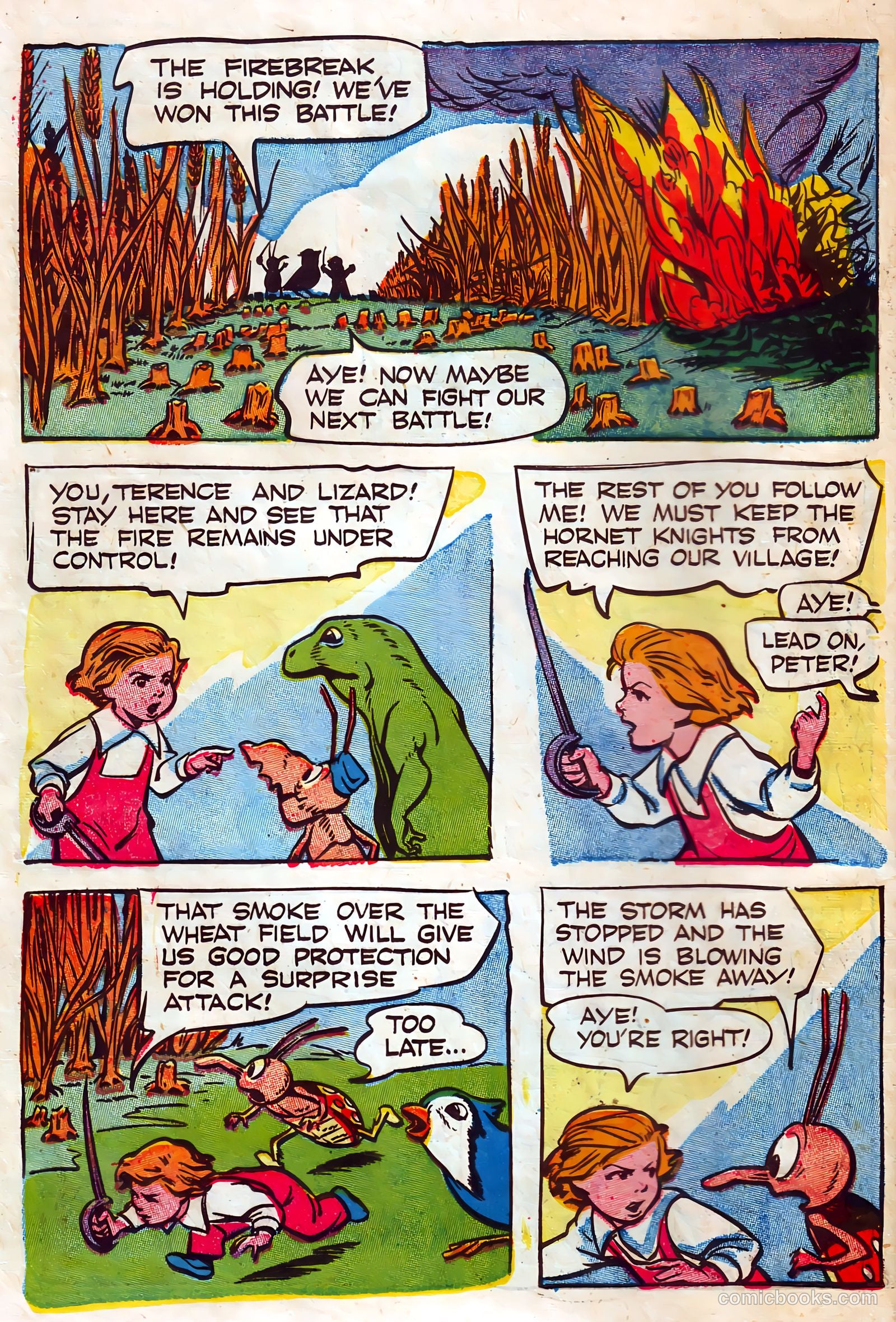 The Adventures of Peter Wheat #39 (1951) — page 10 of 16