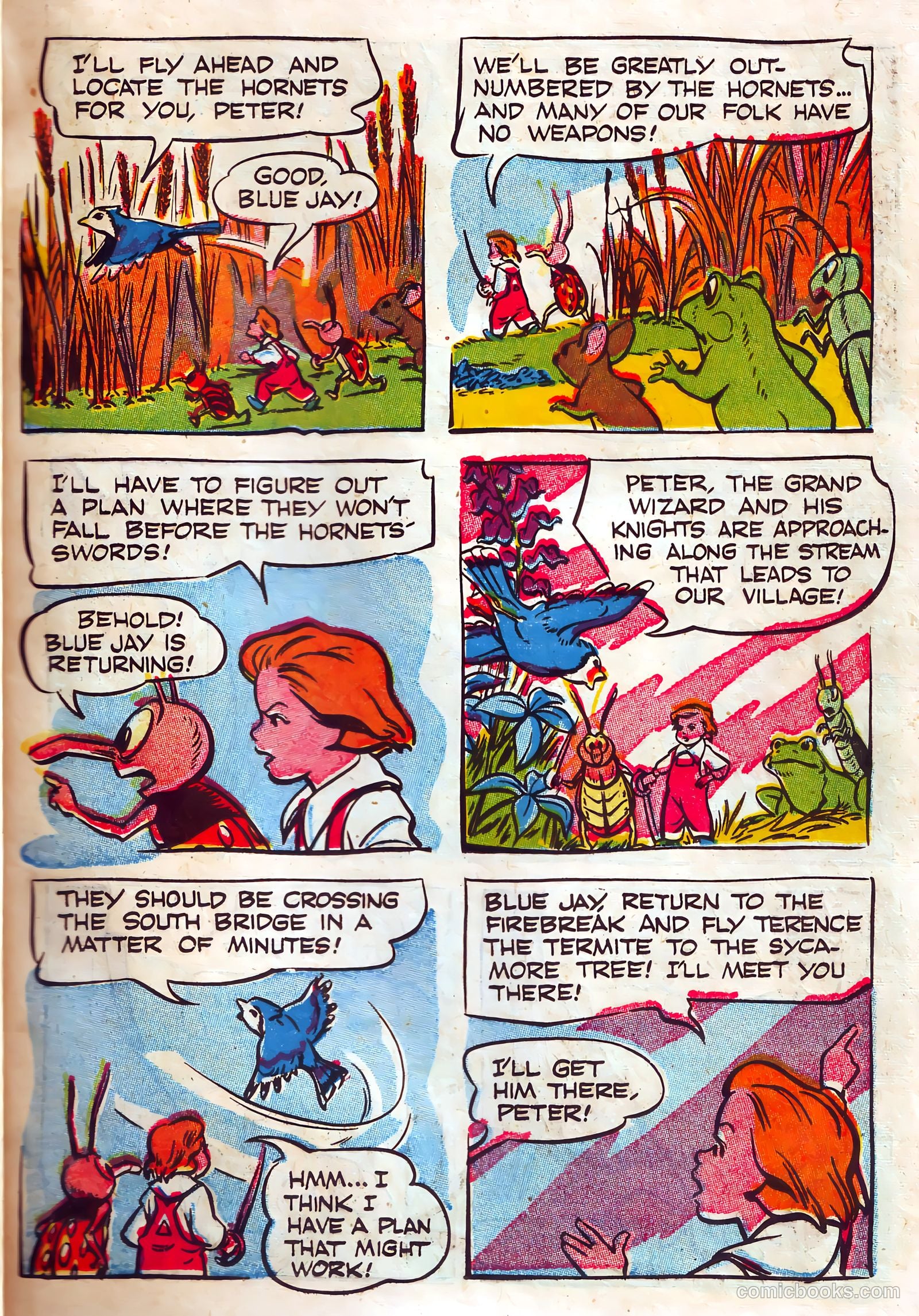 The Adventures of Peter Wheat #39 (1951) — page 11 of 16