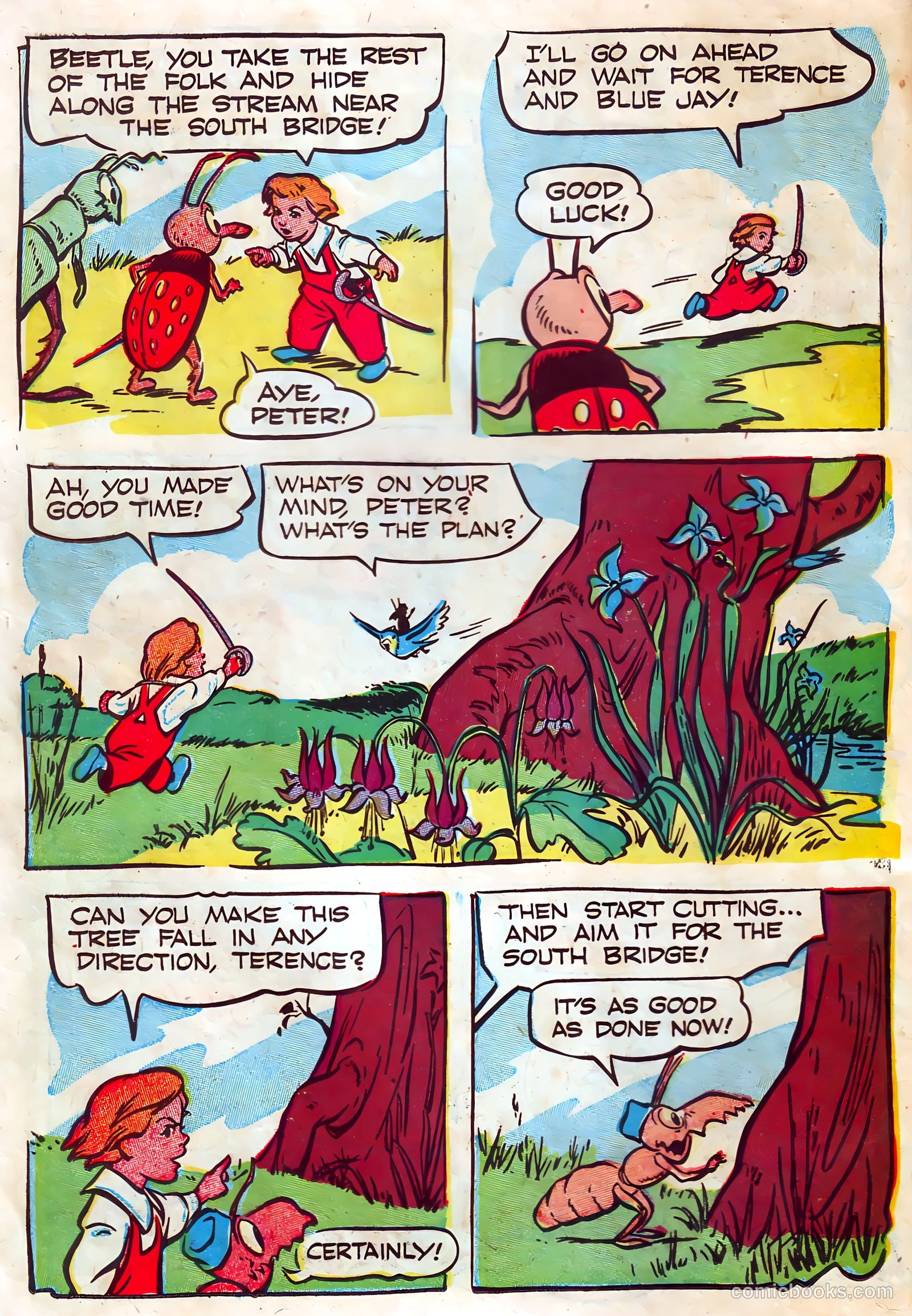 The Adventures of Peter Wheat #39 (1951) — page 12 of 16