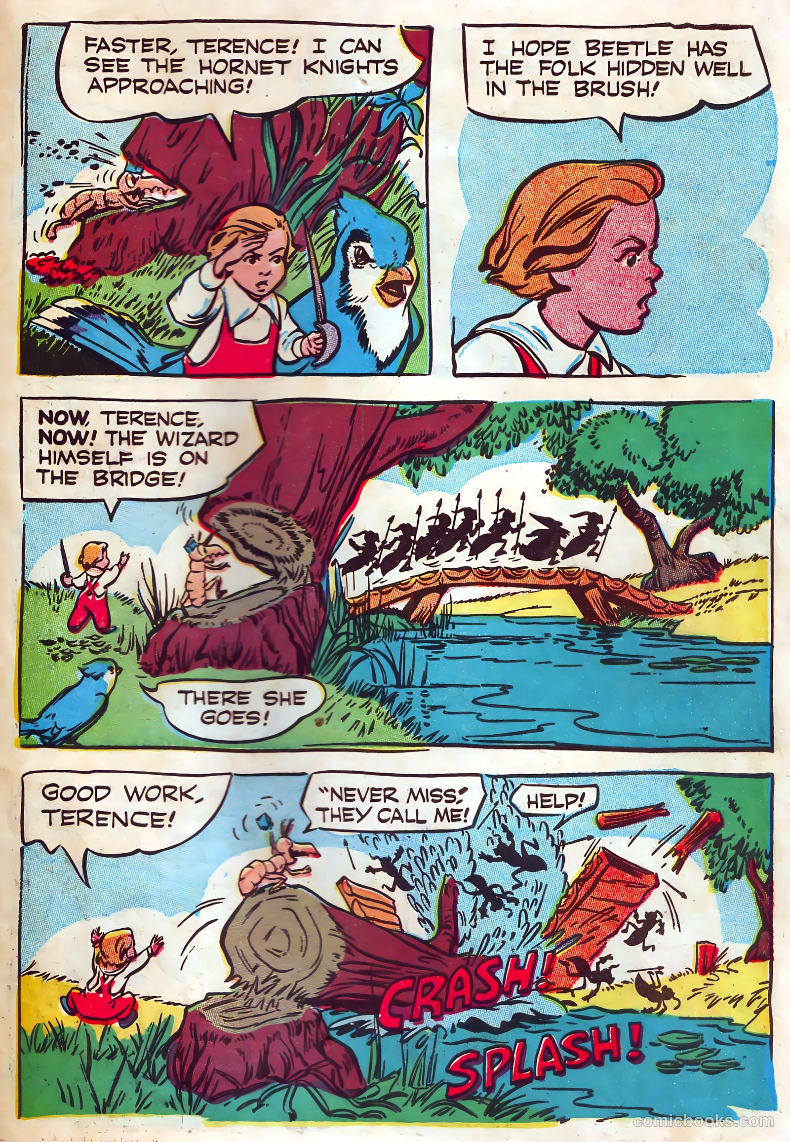 The Adventures of Peter Wheat #39 (1951) — page 13 of 16