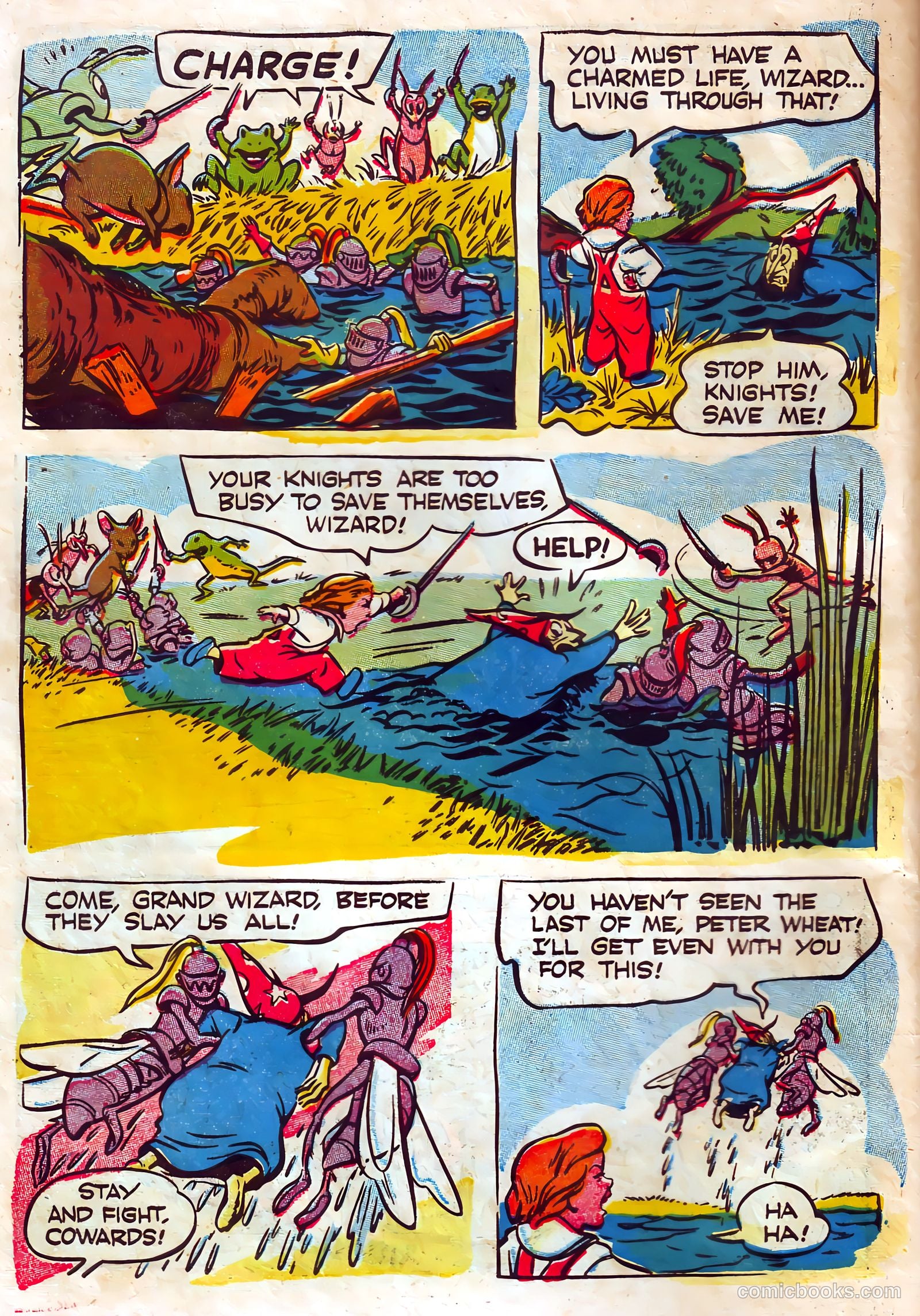 The Adventures of Peter Wheat #39 (1951) — page 14 of 16