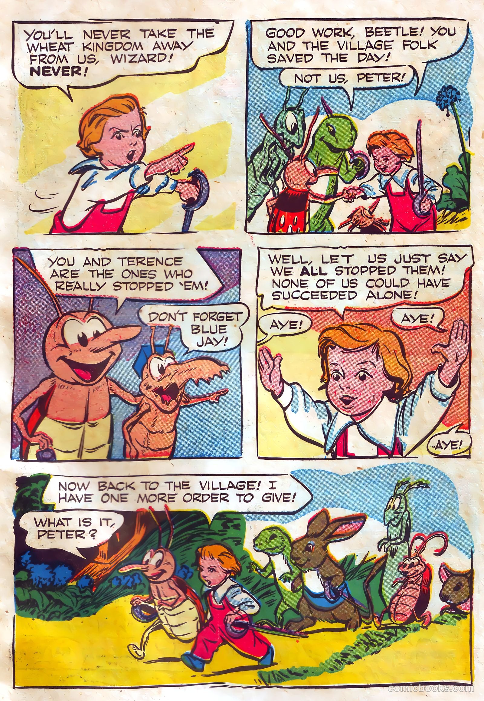 The Adventures of Peter Wheat #39 (1951) — page 15 of 16