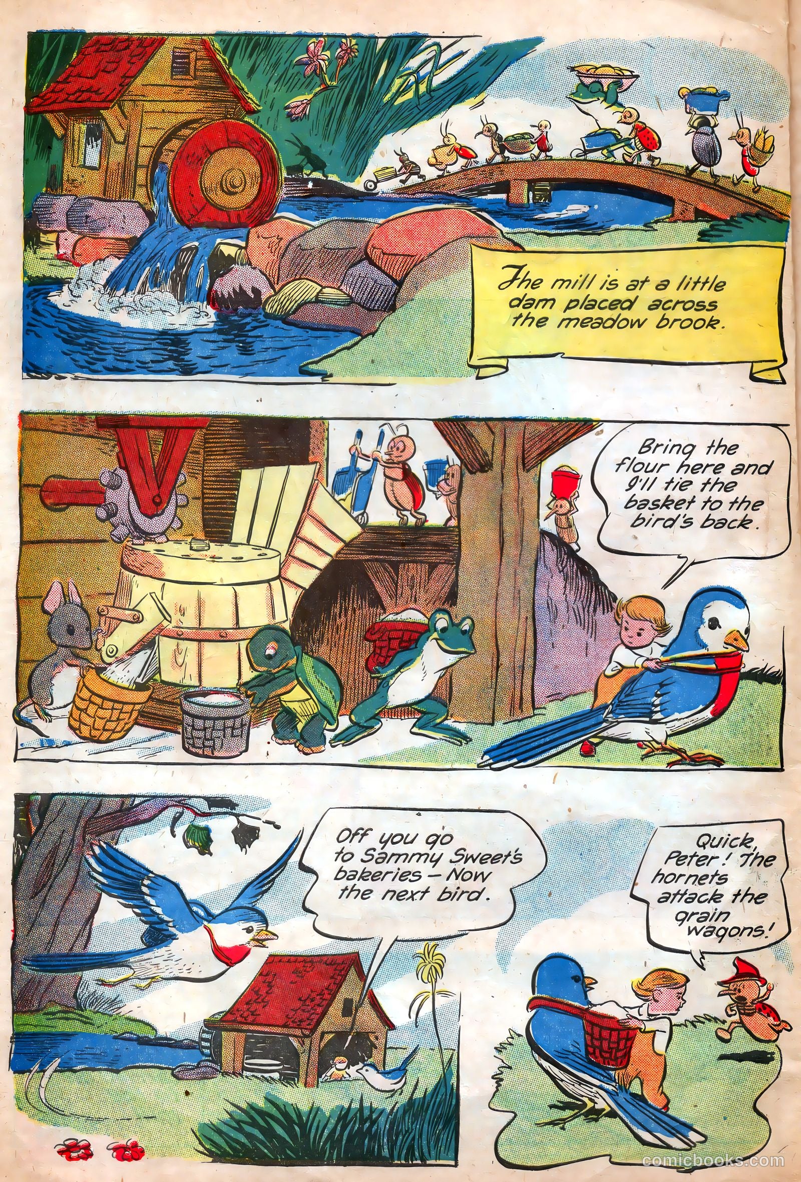 The Adventures of Peter Wheat #4 (1948) — page 2 of 16