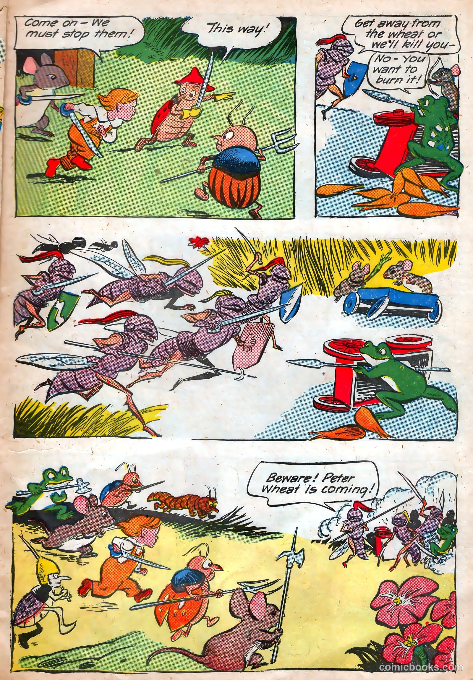 The Adventures of Peter Wheat #4 (1948) — page 3 of 16