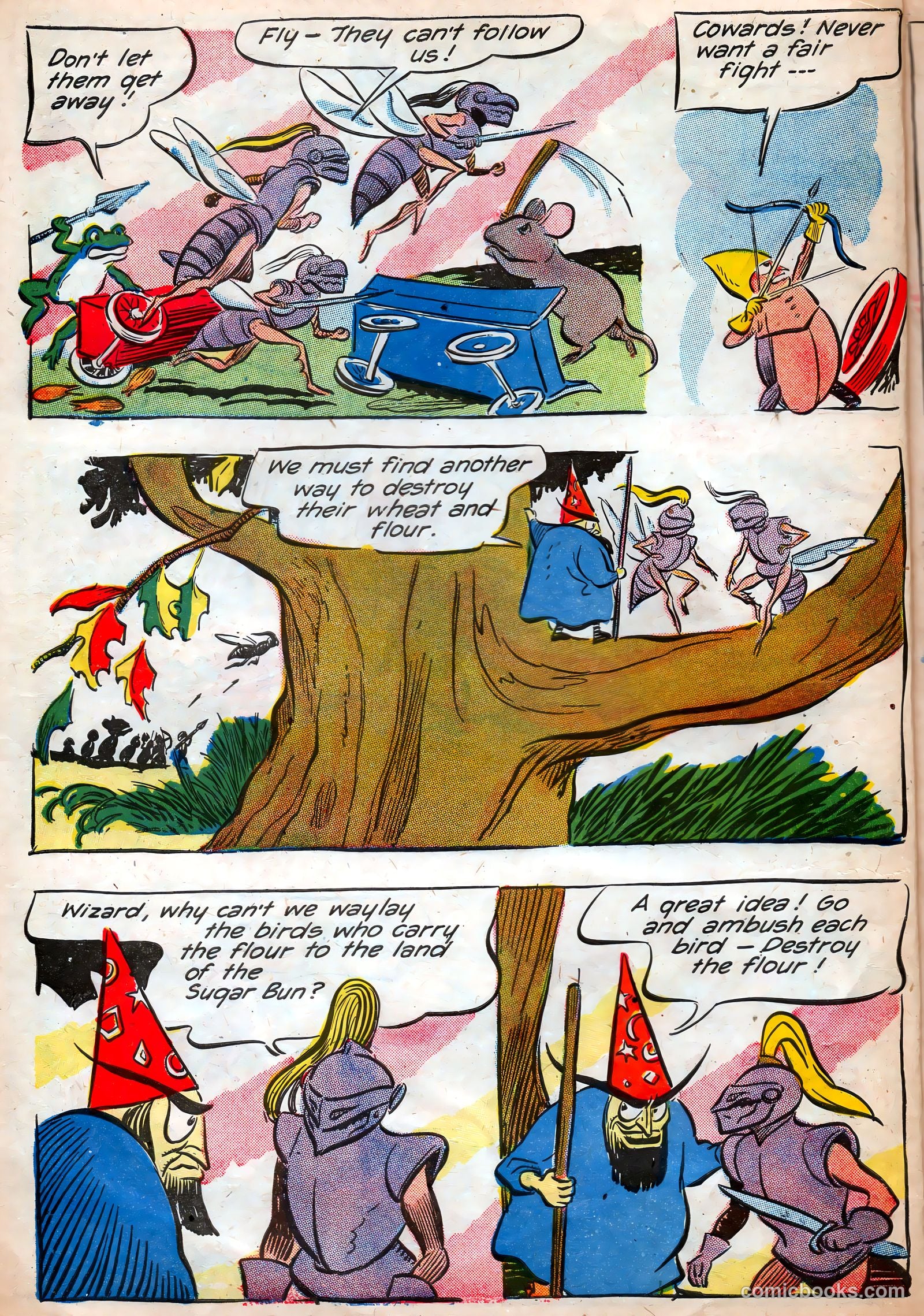 The Adventures of Peter Wheat #4 (1948) — page 4 of 16