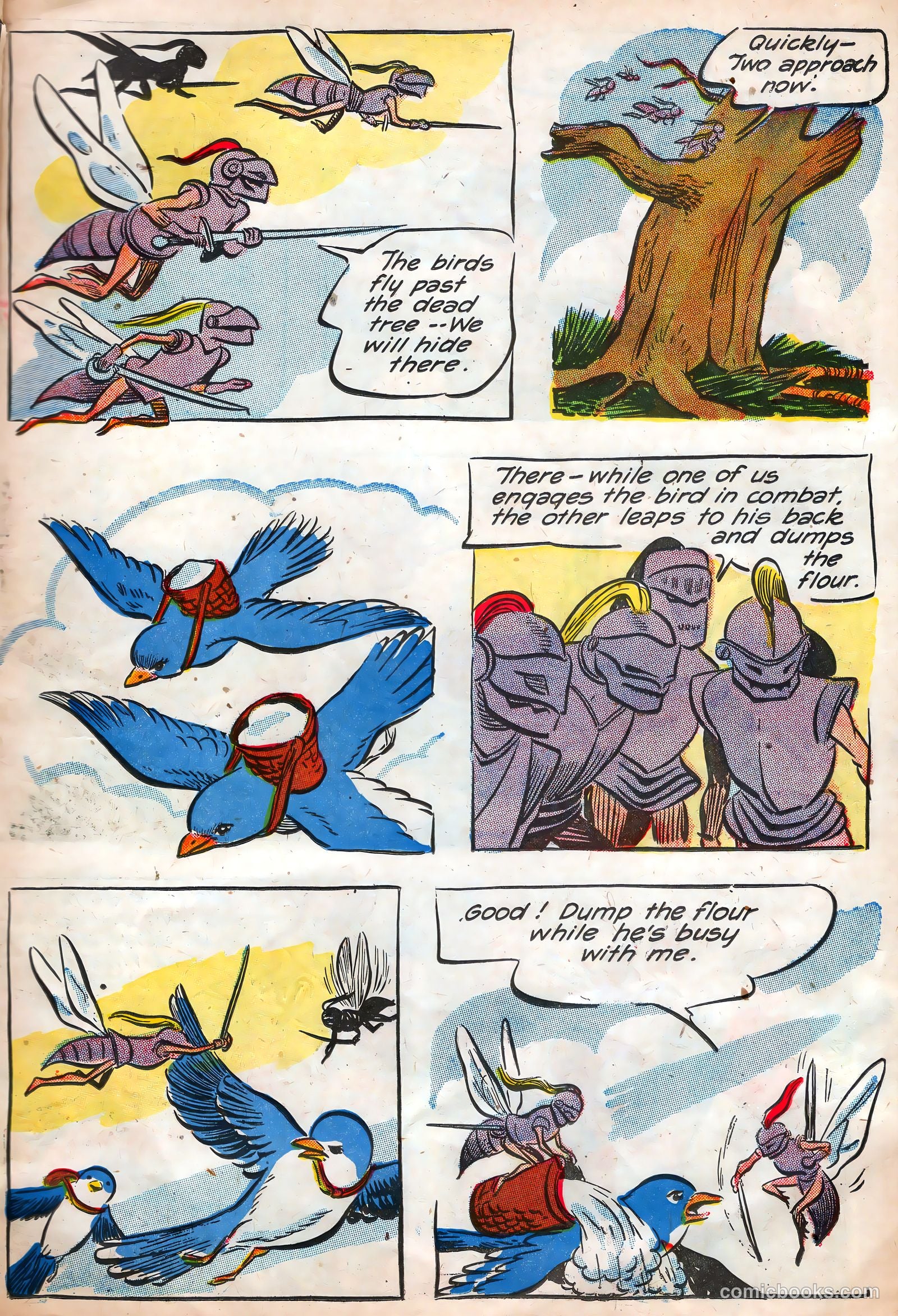 The Adventures of Peter Wheat #4 (1948) — page 5 of 16