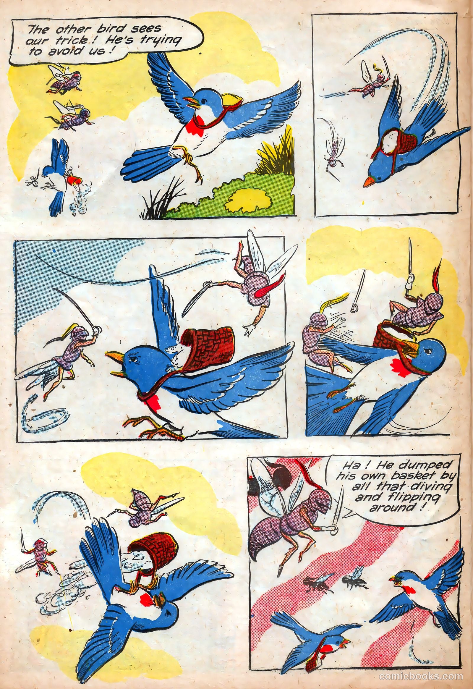 The Adventures of Peter Wheat #4 (1948) — page 6 of 16