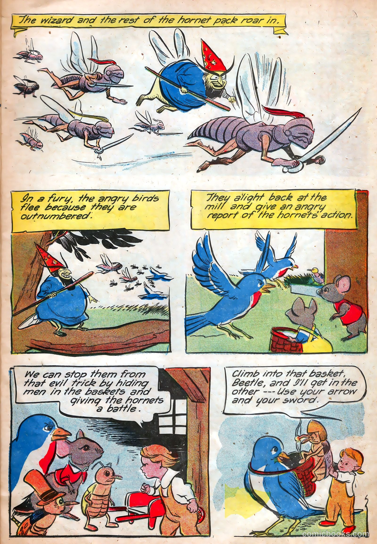 The Adventures of Peter Wheat #4 (1948) — page 7 of 16