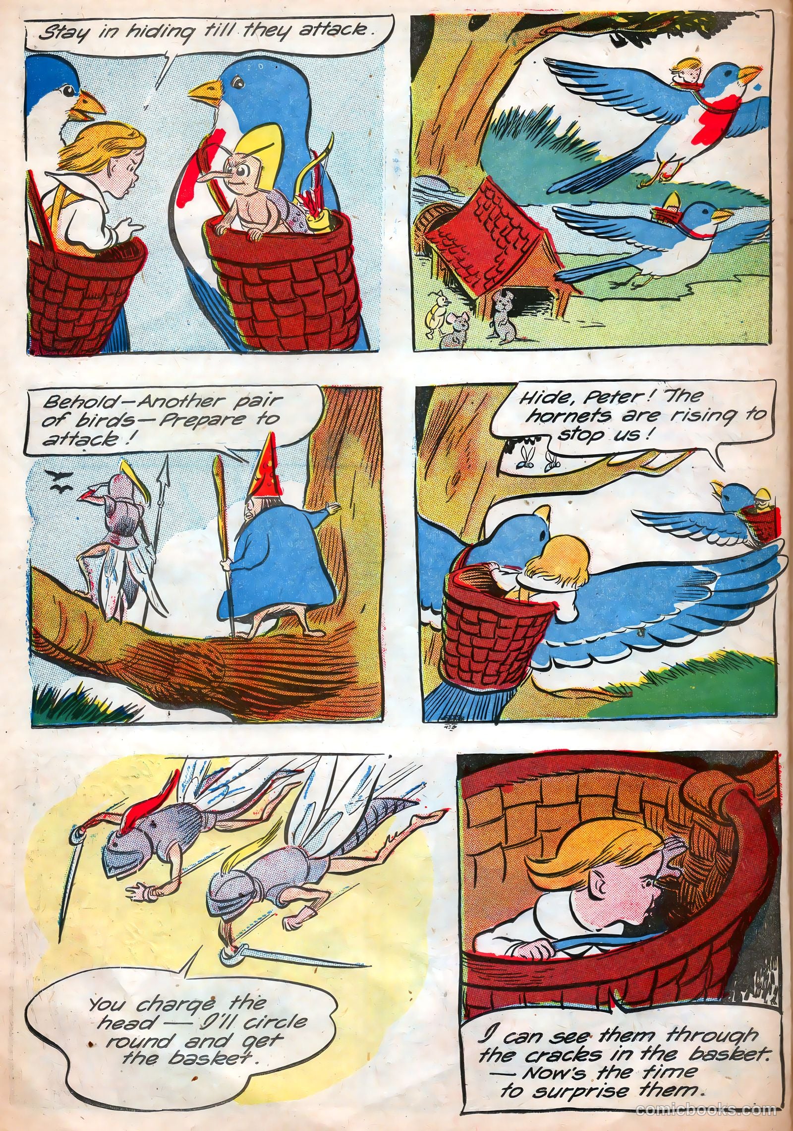 The Adventures of Peter Wheat #4 (1948) — page 8 of 16