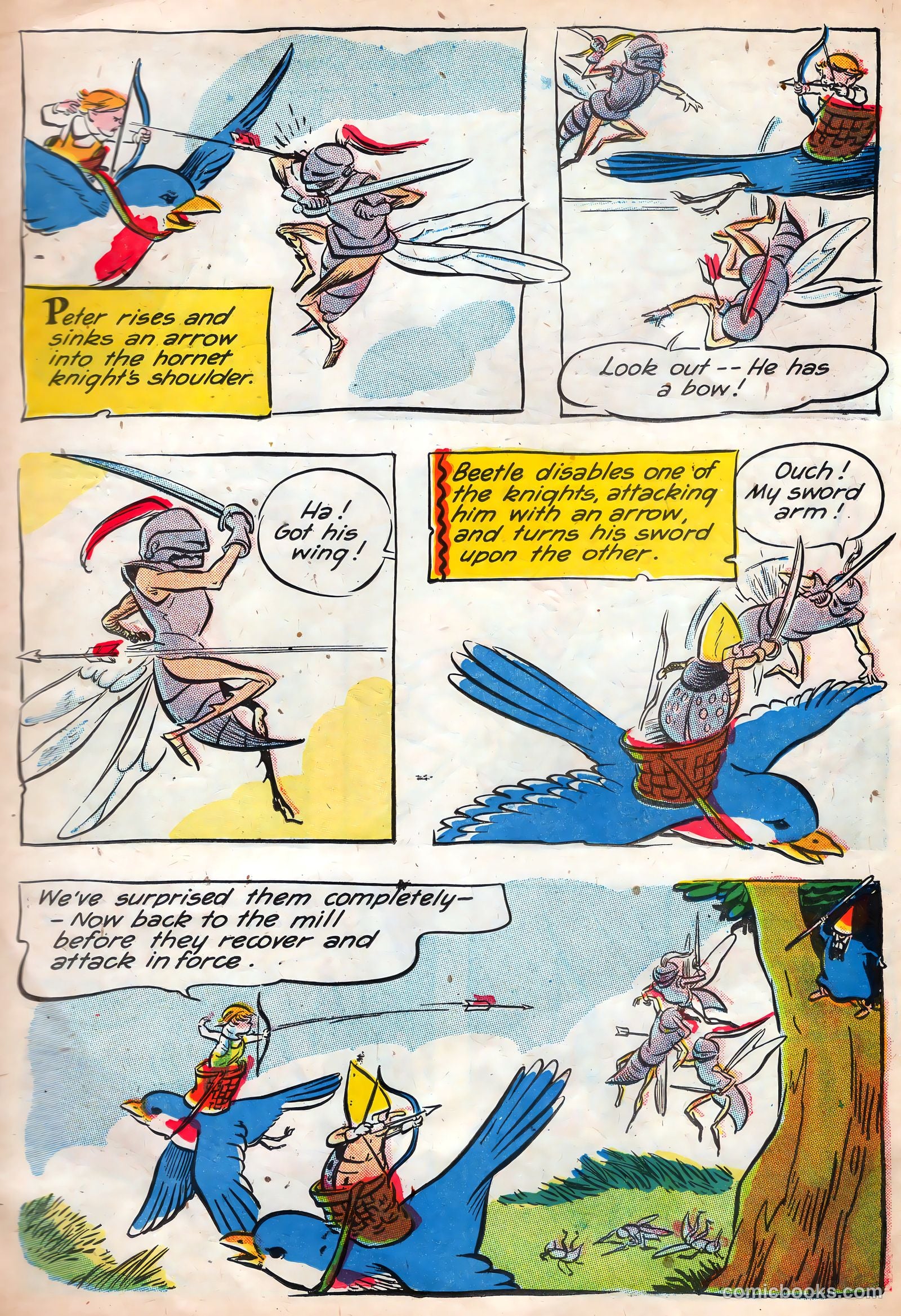 The Adventures of Peter Wheat #4 (1948) — page 9 of 16