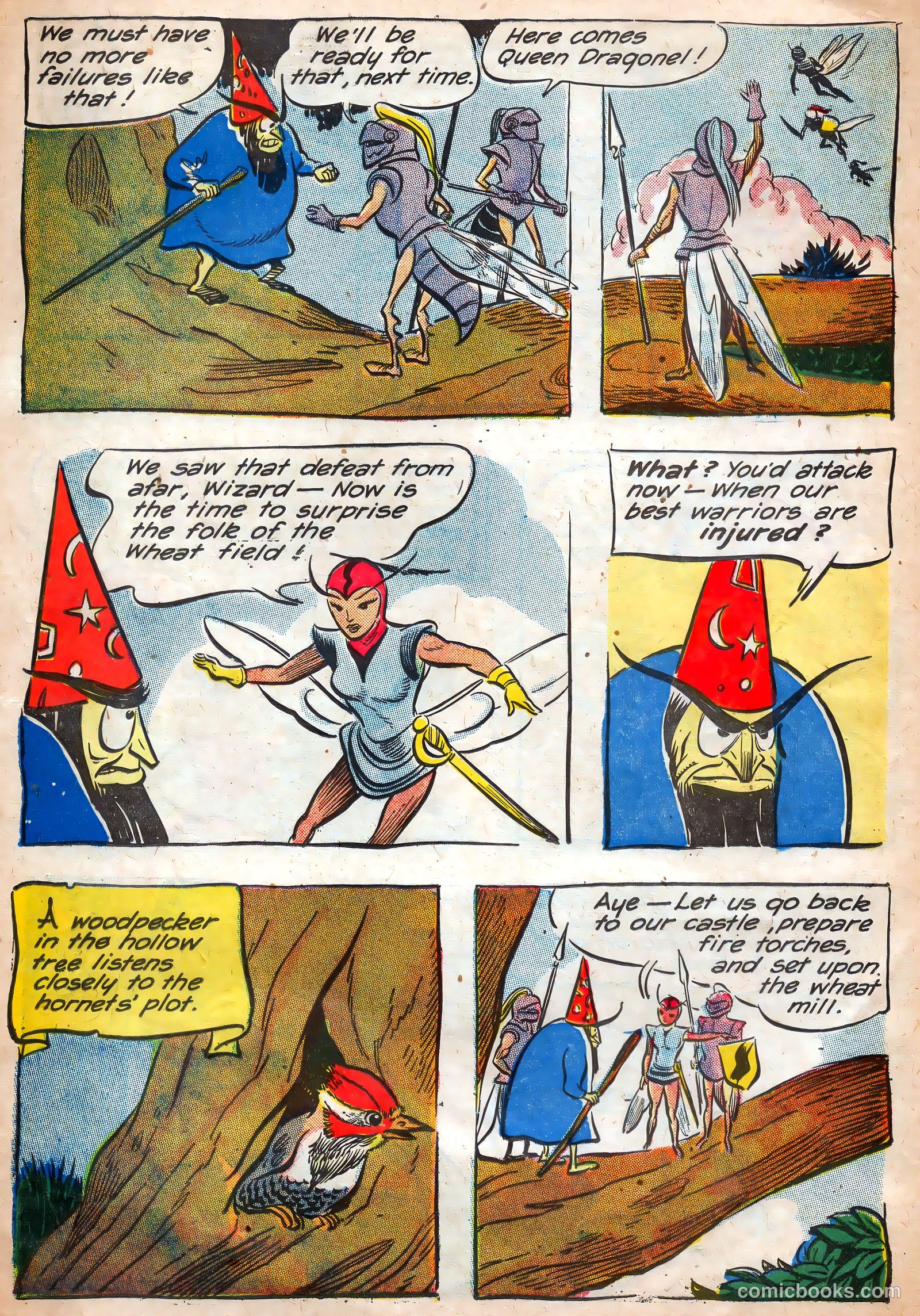 The Adventures of Peter Wheat #4 (1948) — page 10 of 16