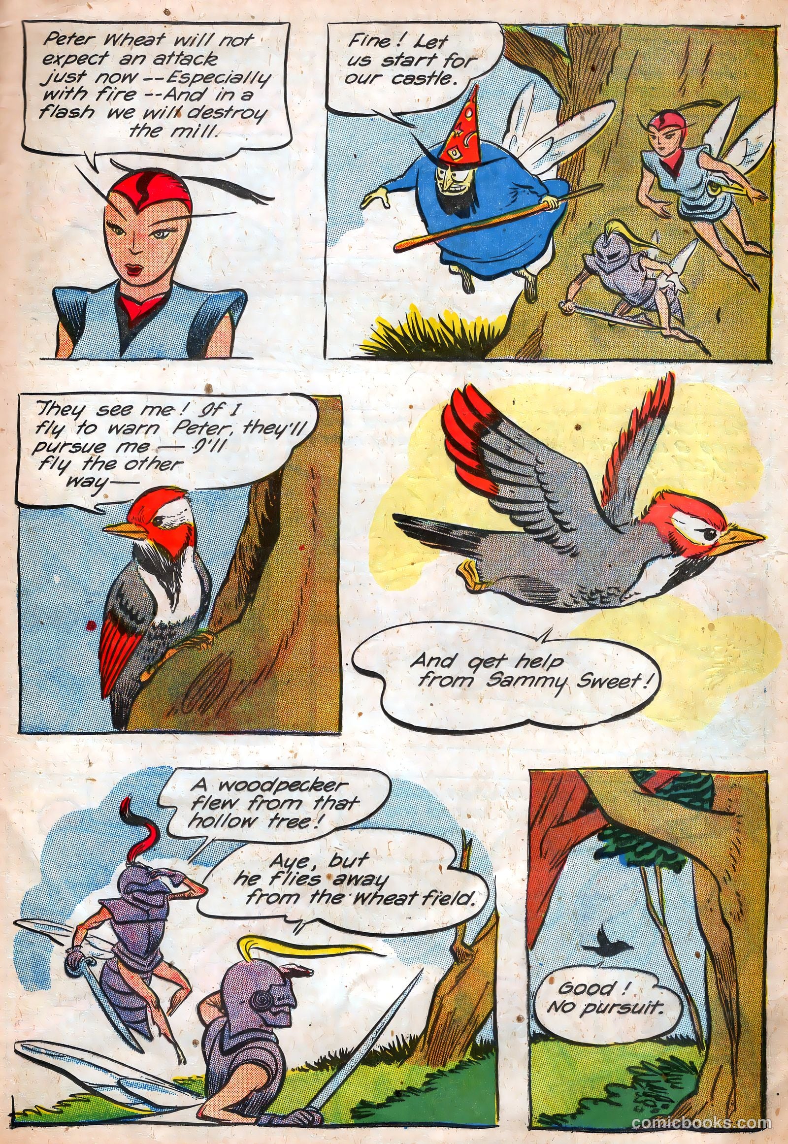 The Adventures of Peter Wheat #4 (1948) — page 11 of 16