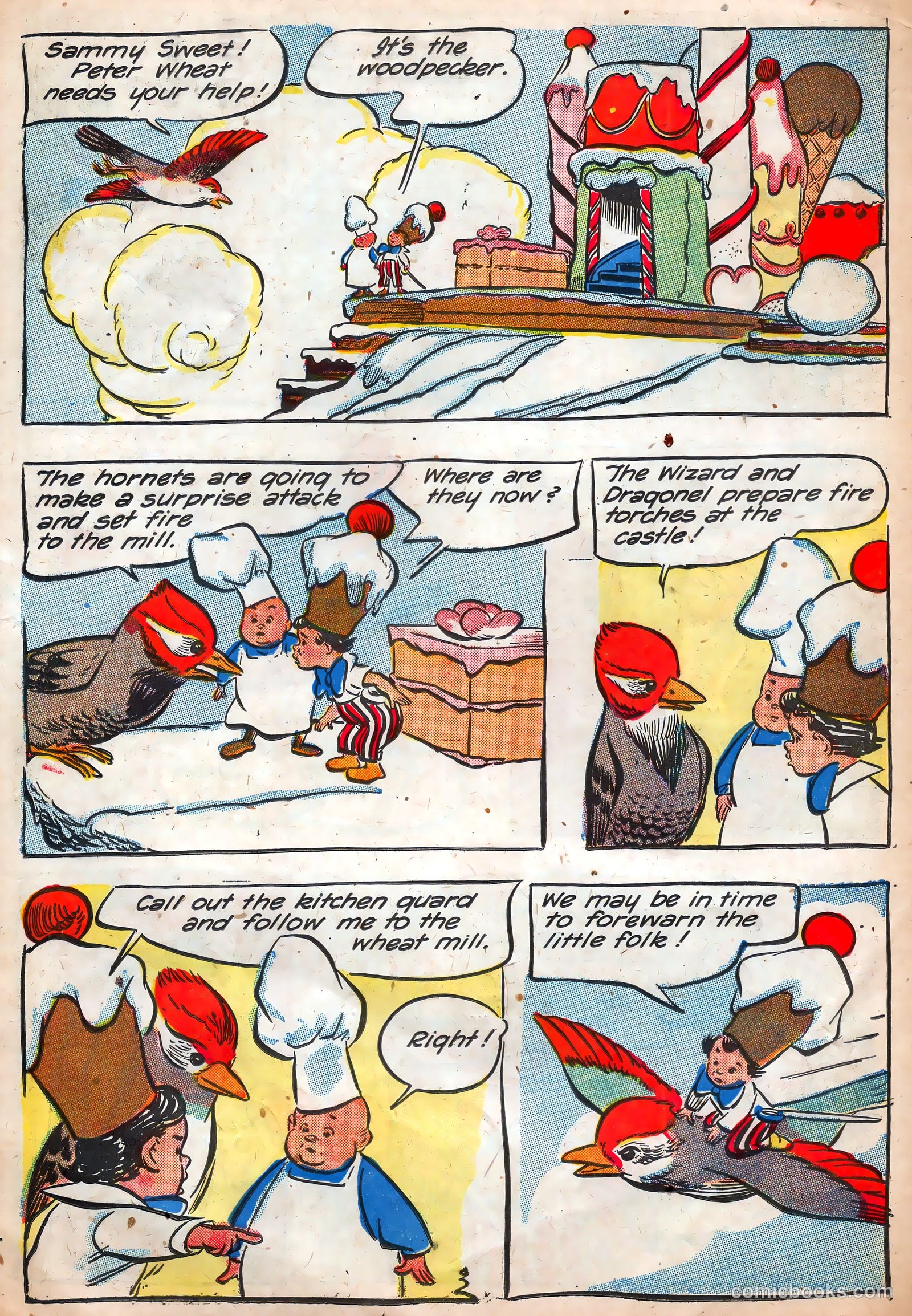 The Adventures of Peter Wheat #4 (1948) — page 12 of 16