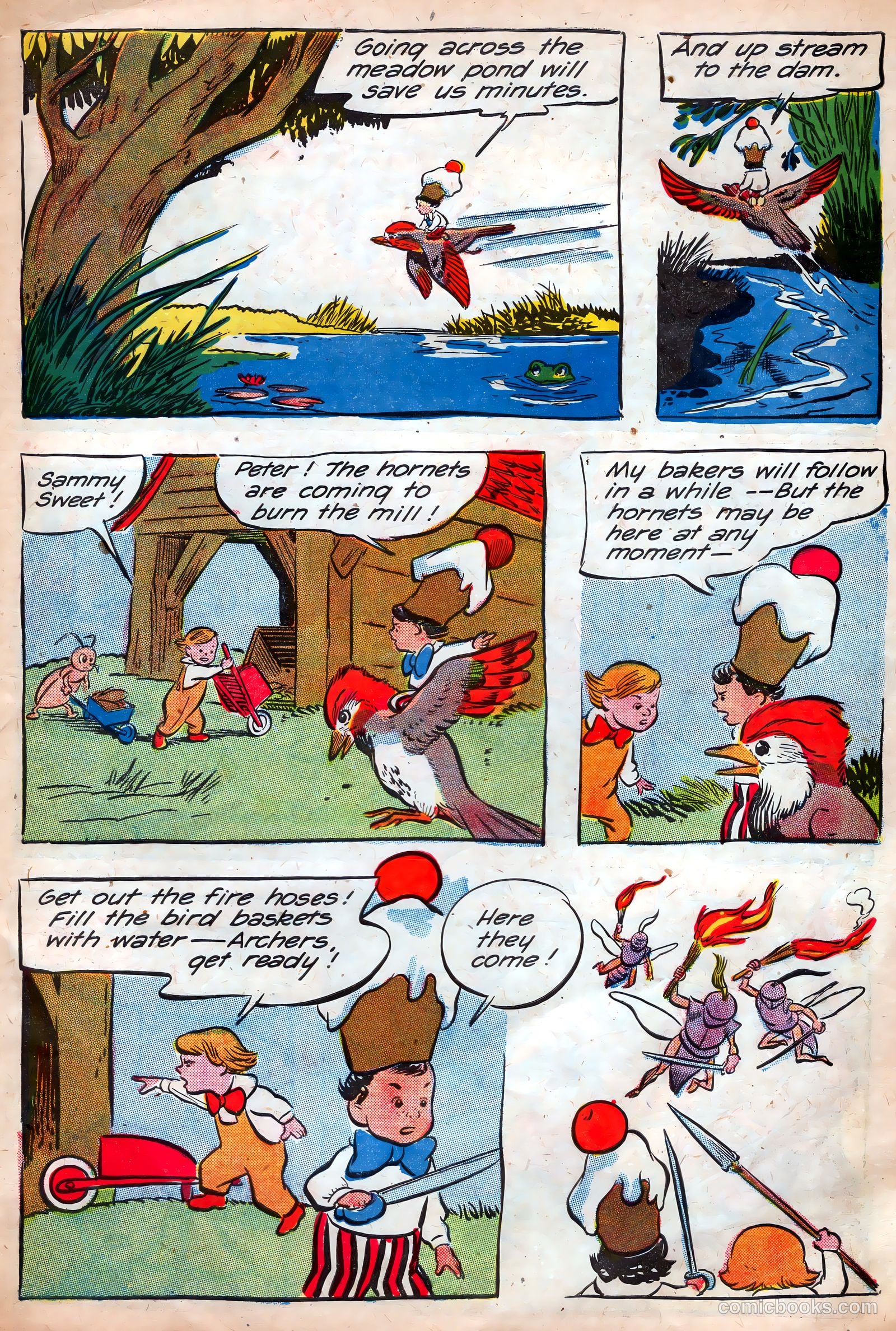 The Adventures of Peter Wheat #4 (1948) — page 13 of 16