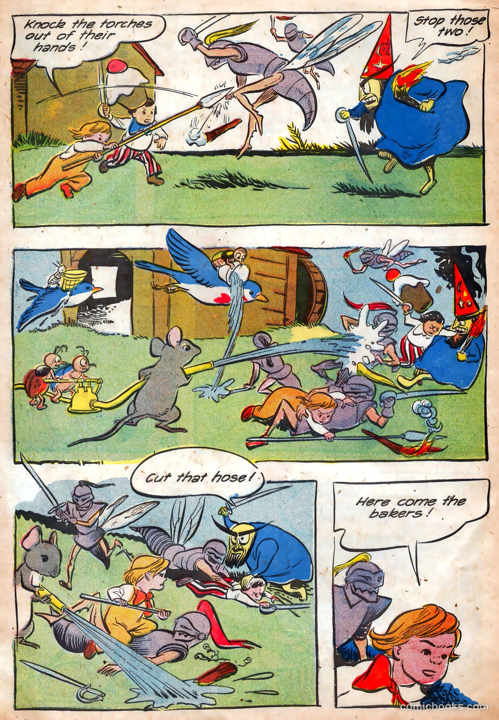 The Adventures of Peter Wheat #4 (1948) — page 14 of 16